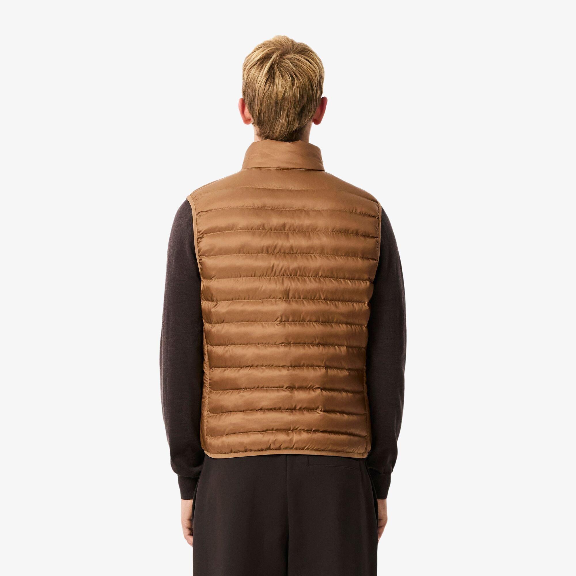 Dark Date Brown - Lacoste - Men's Gilet - 3