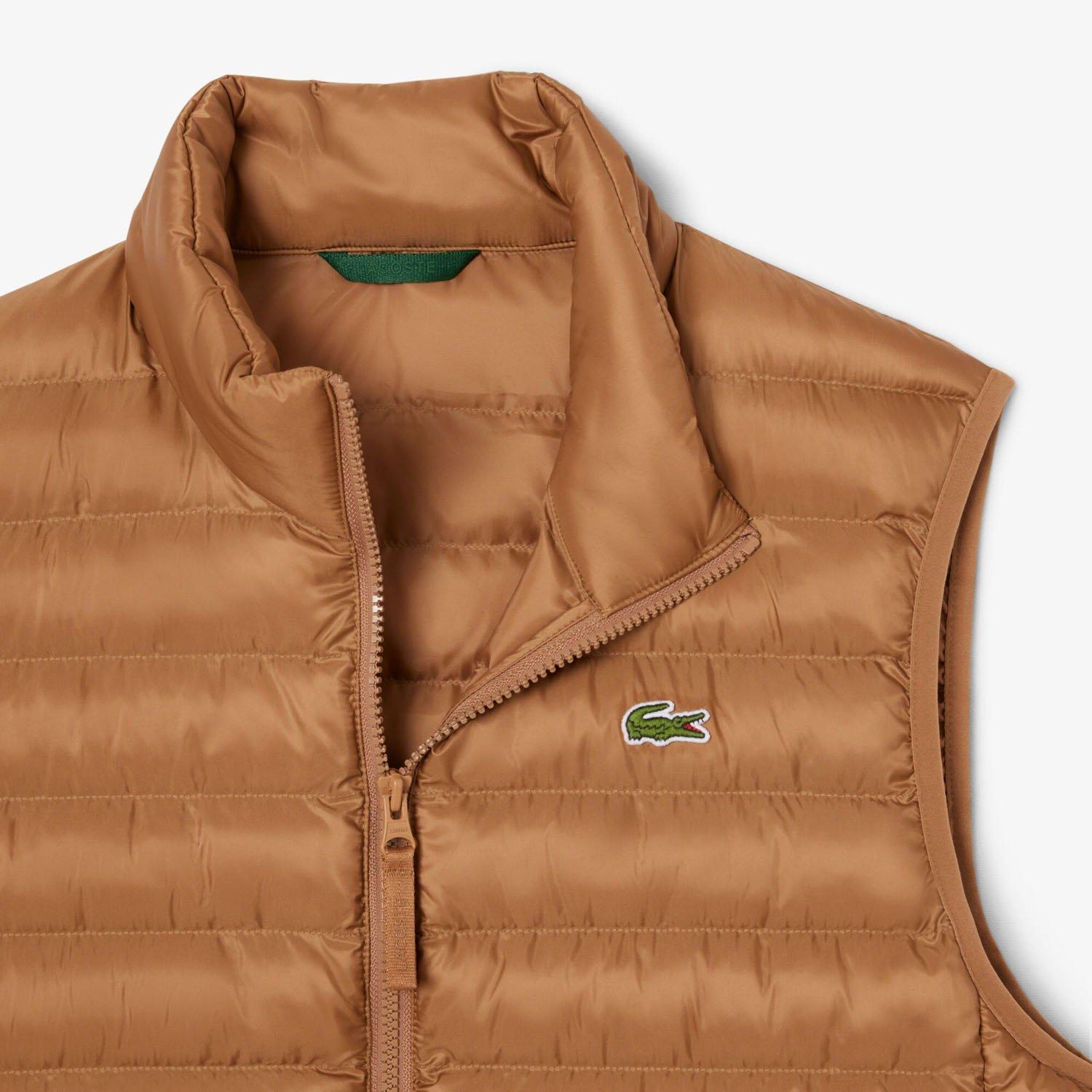 Dark Date Brown - Lacoste - Men's Gilet - 5
