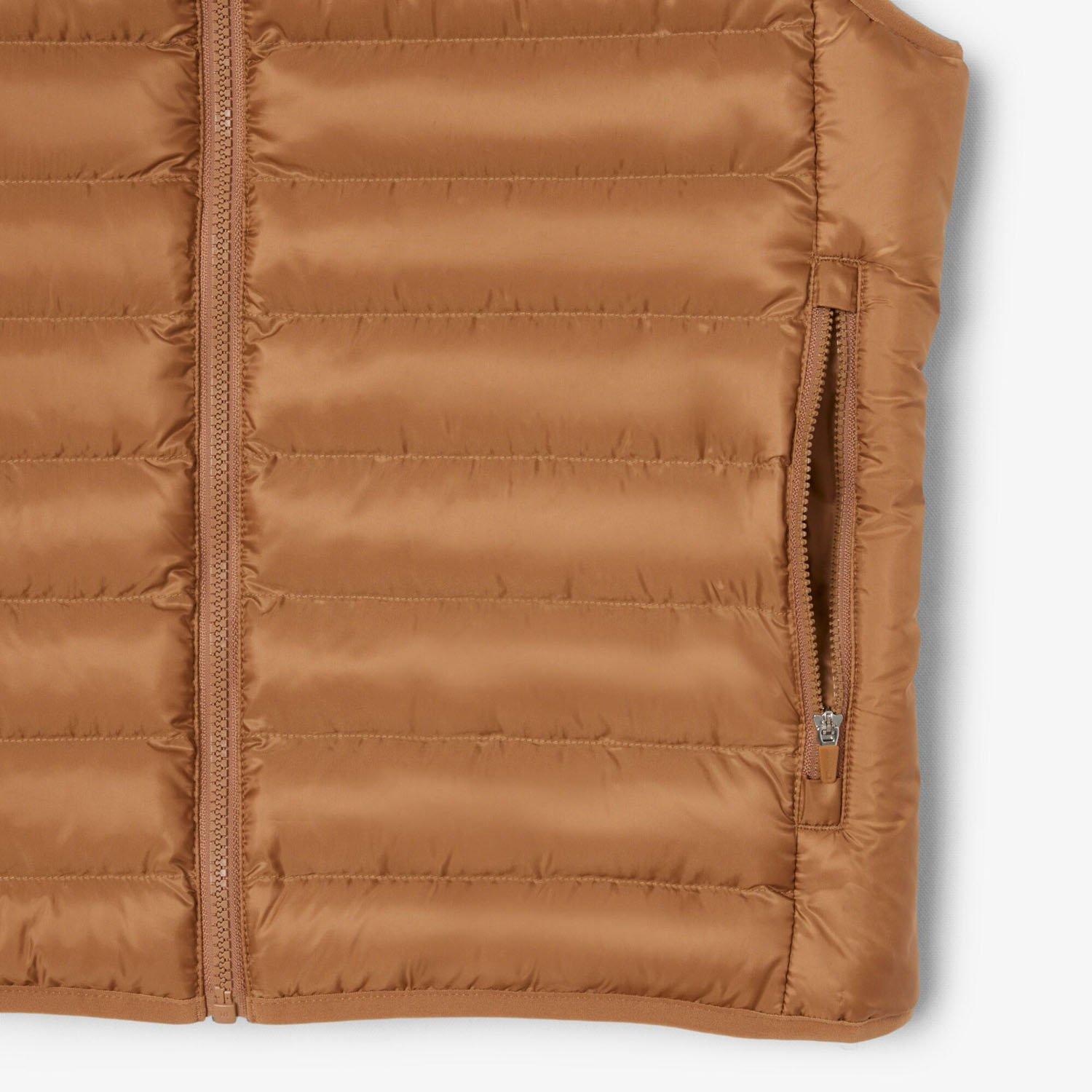 Dark Date Brown - Lacoste - Men's Gilet - 6