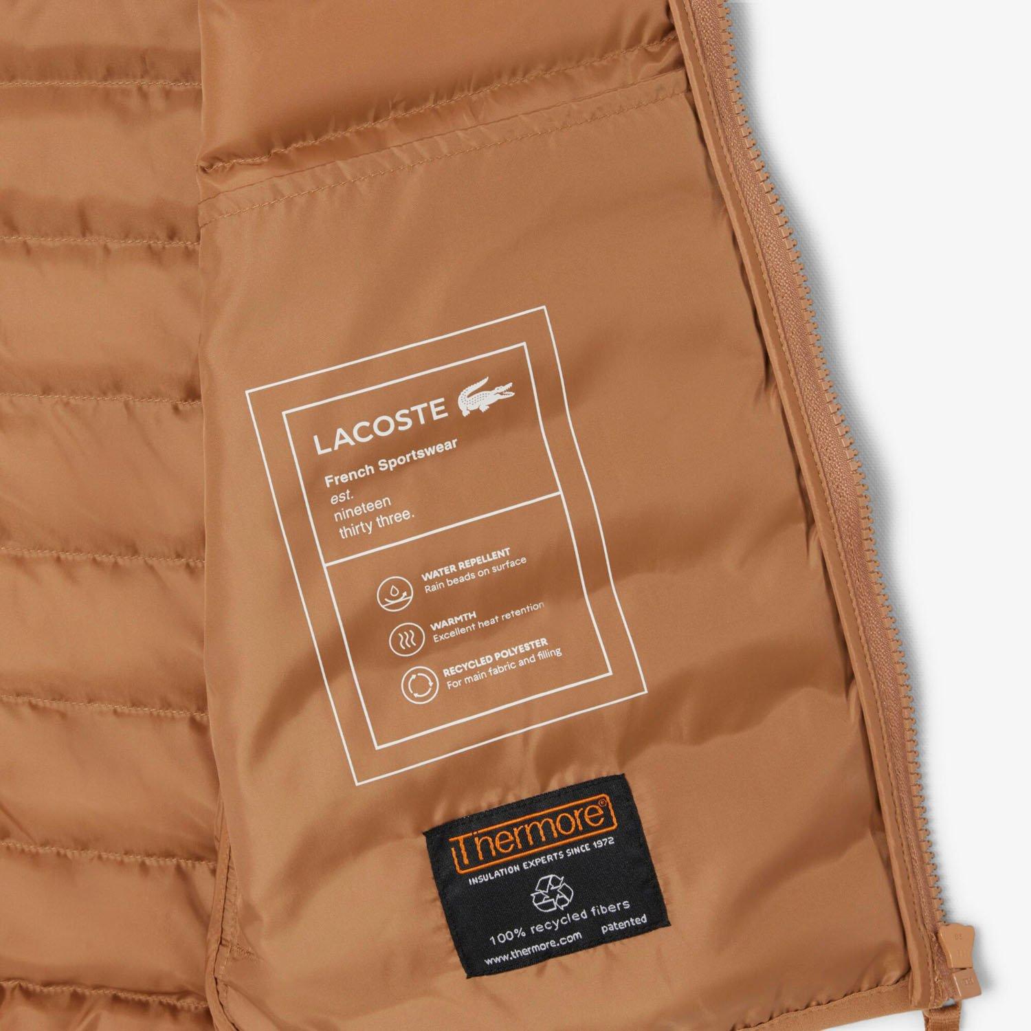 Dark Date Brown - Lacoste - Men's Gilet - 7