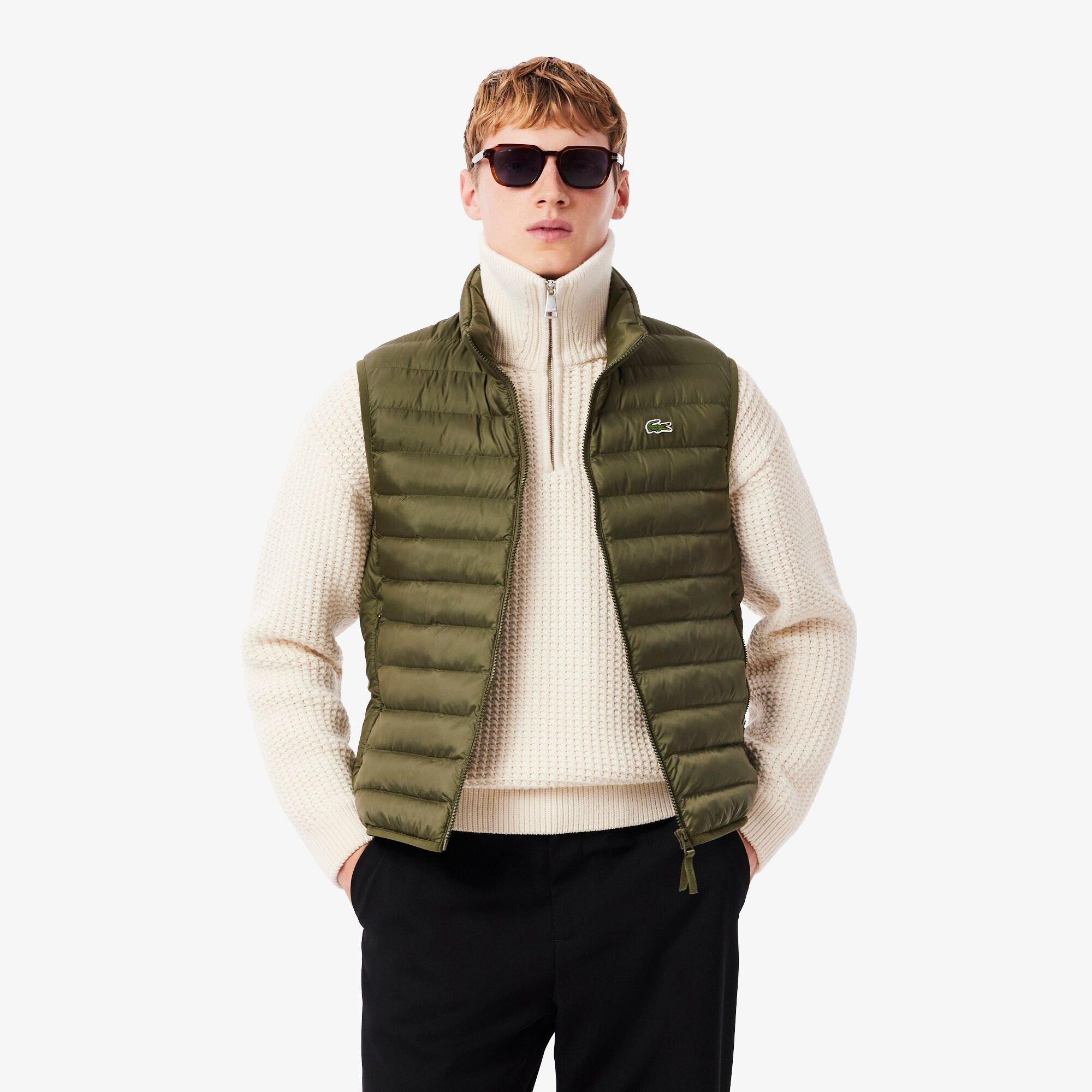 Olive - Lacoste - Lacoste Gilets Sn99 - 2
