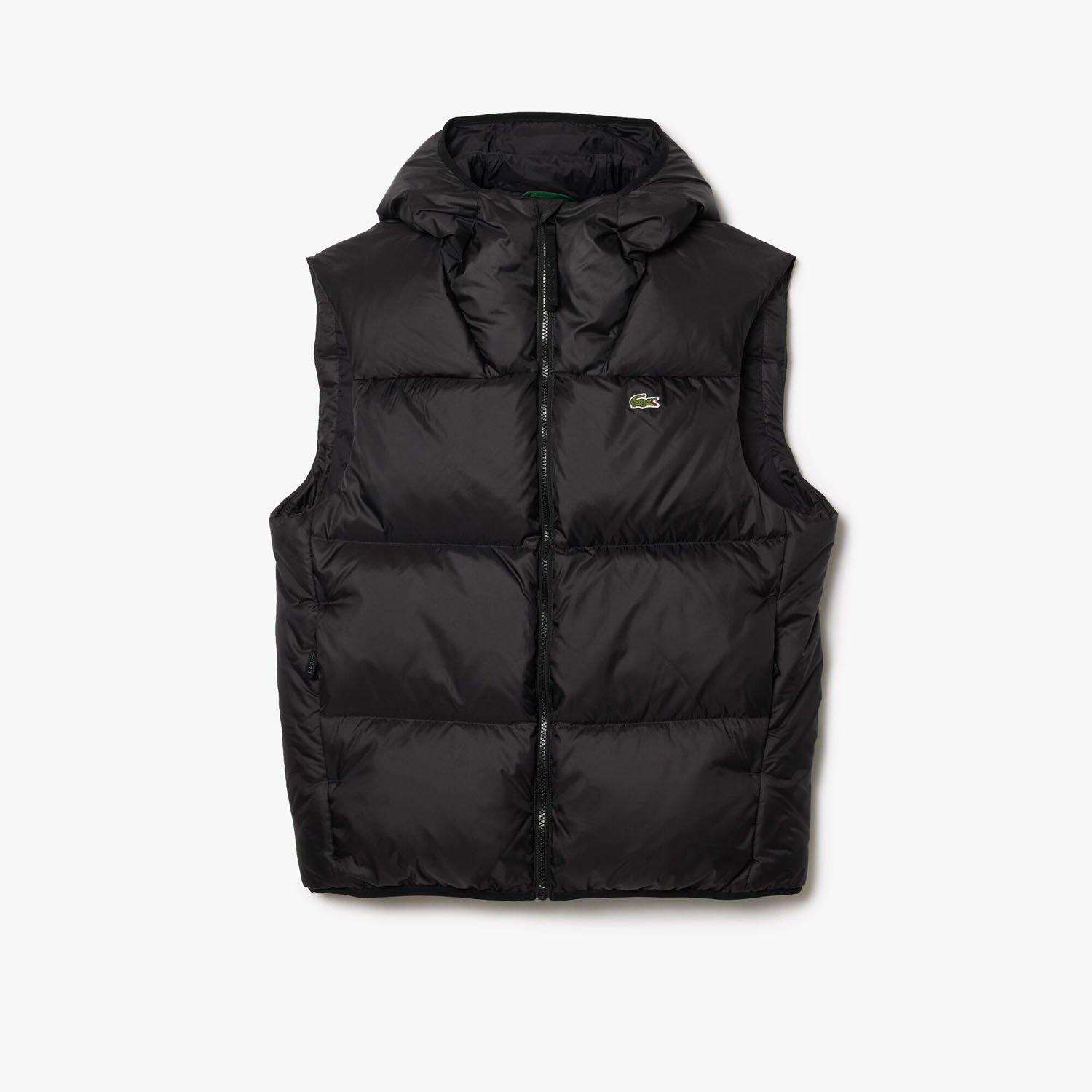 Black - Lacoste - Men's Gilet - 1