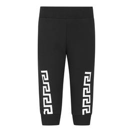 Versace Greca Logo Print Joggers