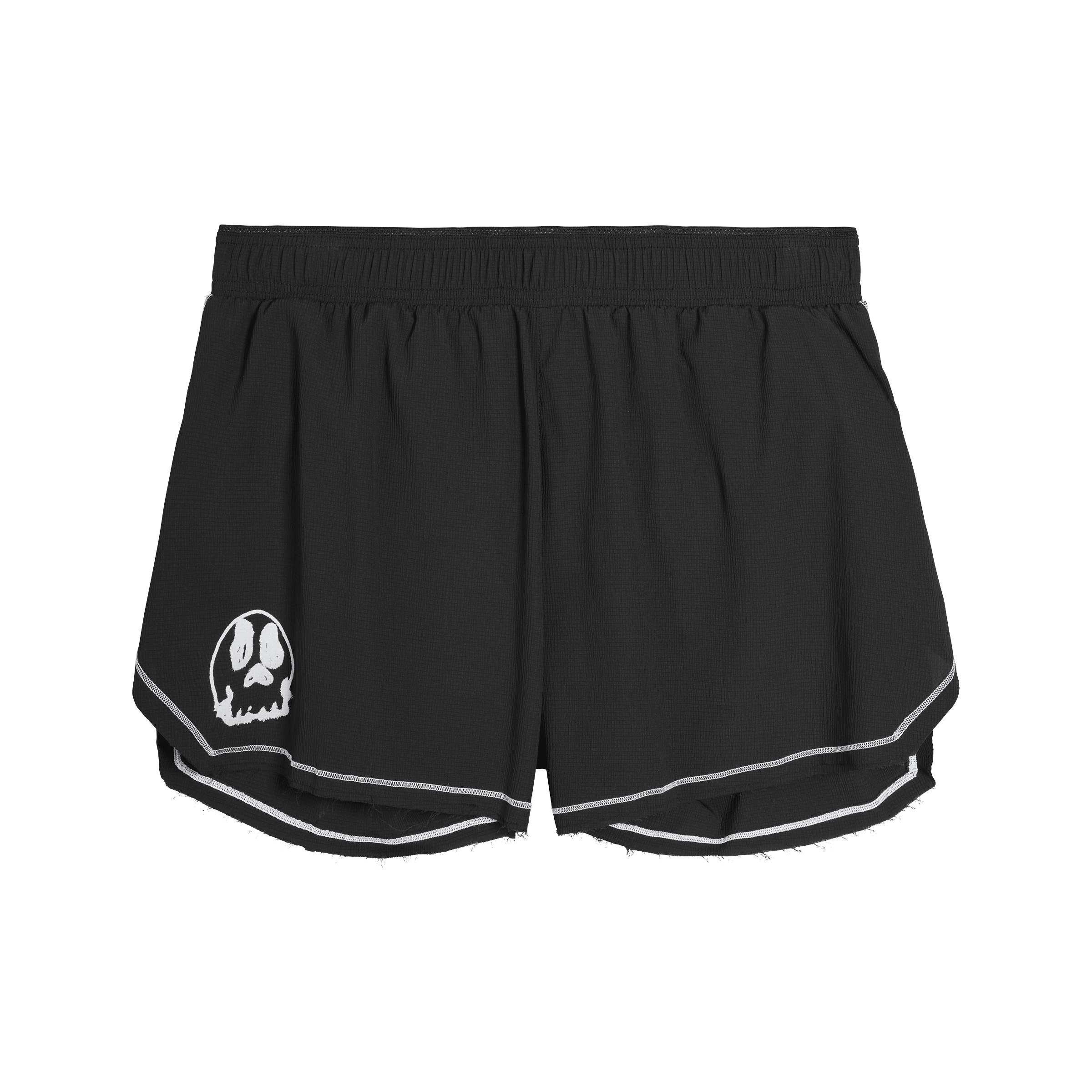 Black - Y3 - x Chito Graphic Running Shorts - 1
