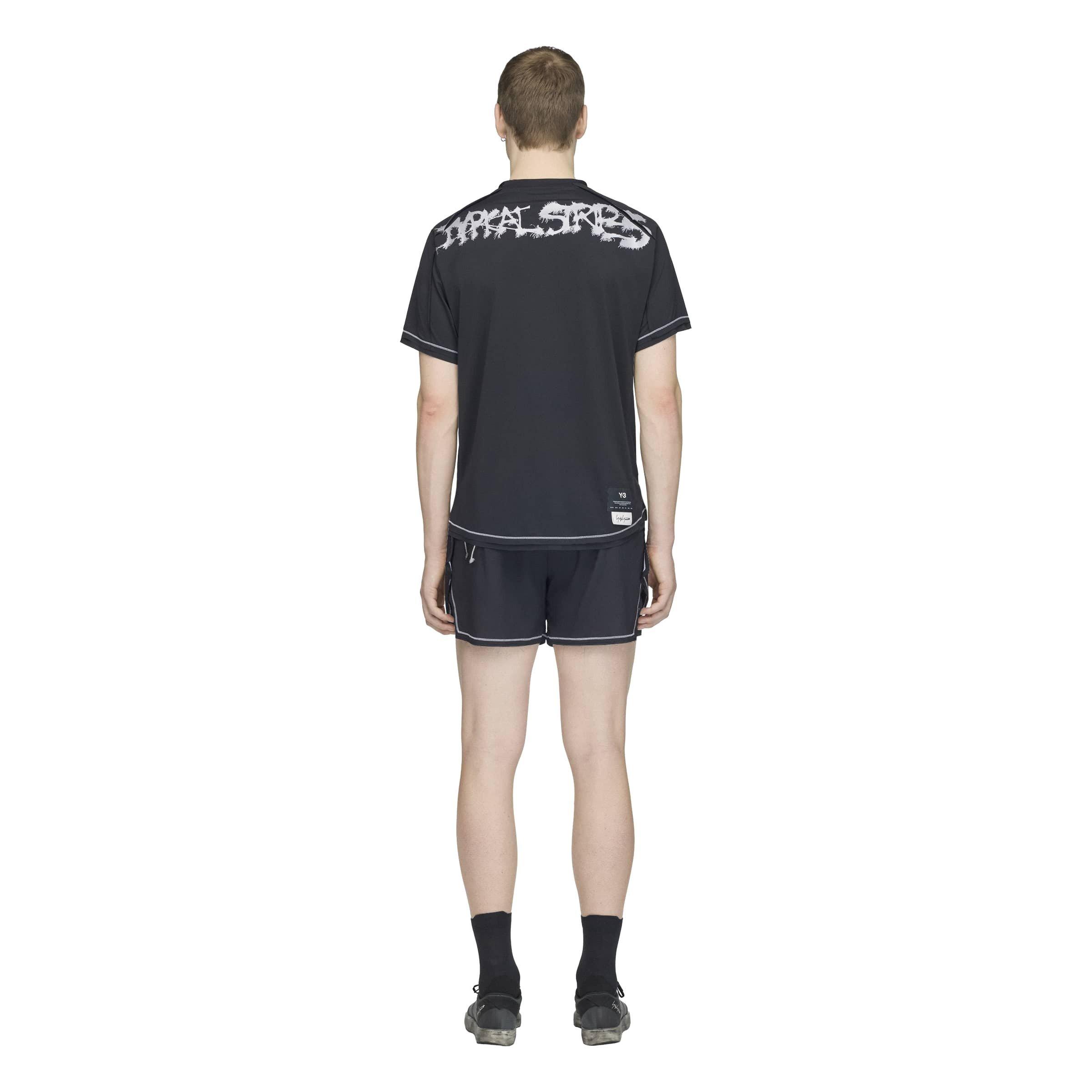 Black - Y3 - x Chito Graphic Running Shorts - 7