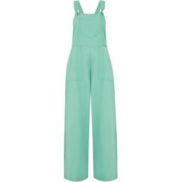 Yumi Yumi Mint Green Pocket Dungarees