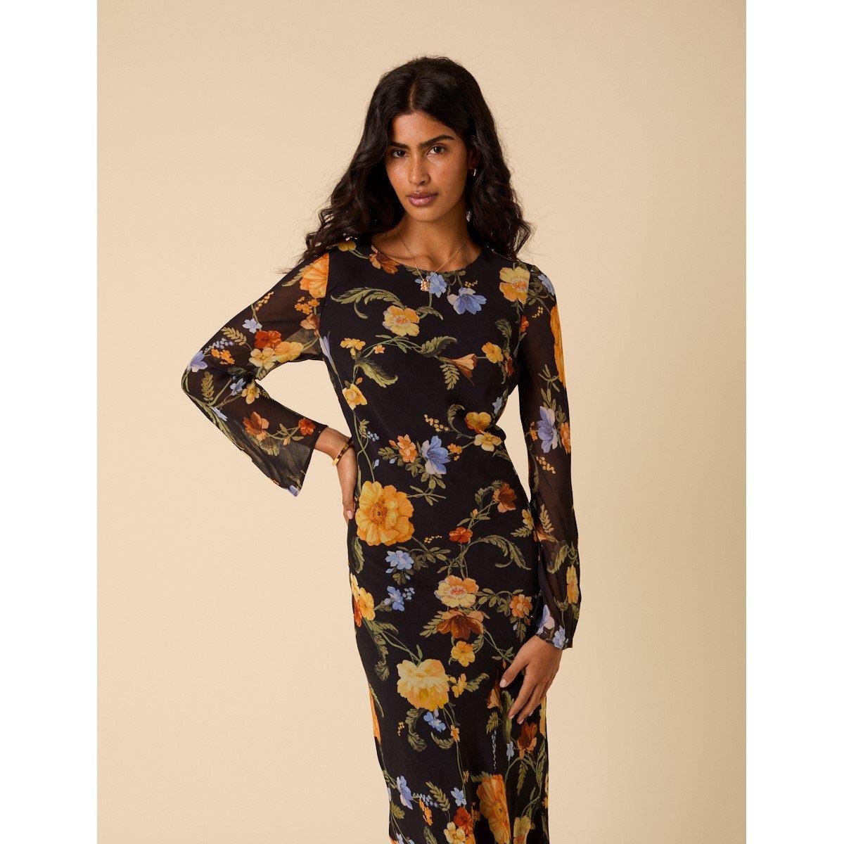 Multi - Nobodys Child - Women's Clarissa Maxi Dress - 3