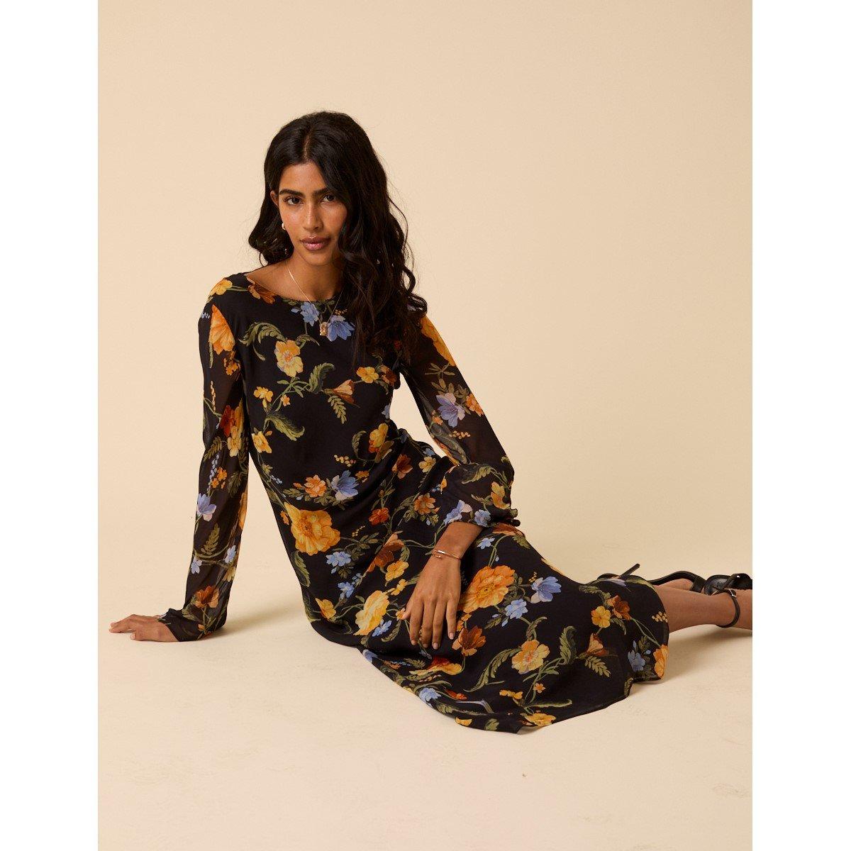 Multi - Nobodys Child - Women's Clarissa Maxi Dress - 5