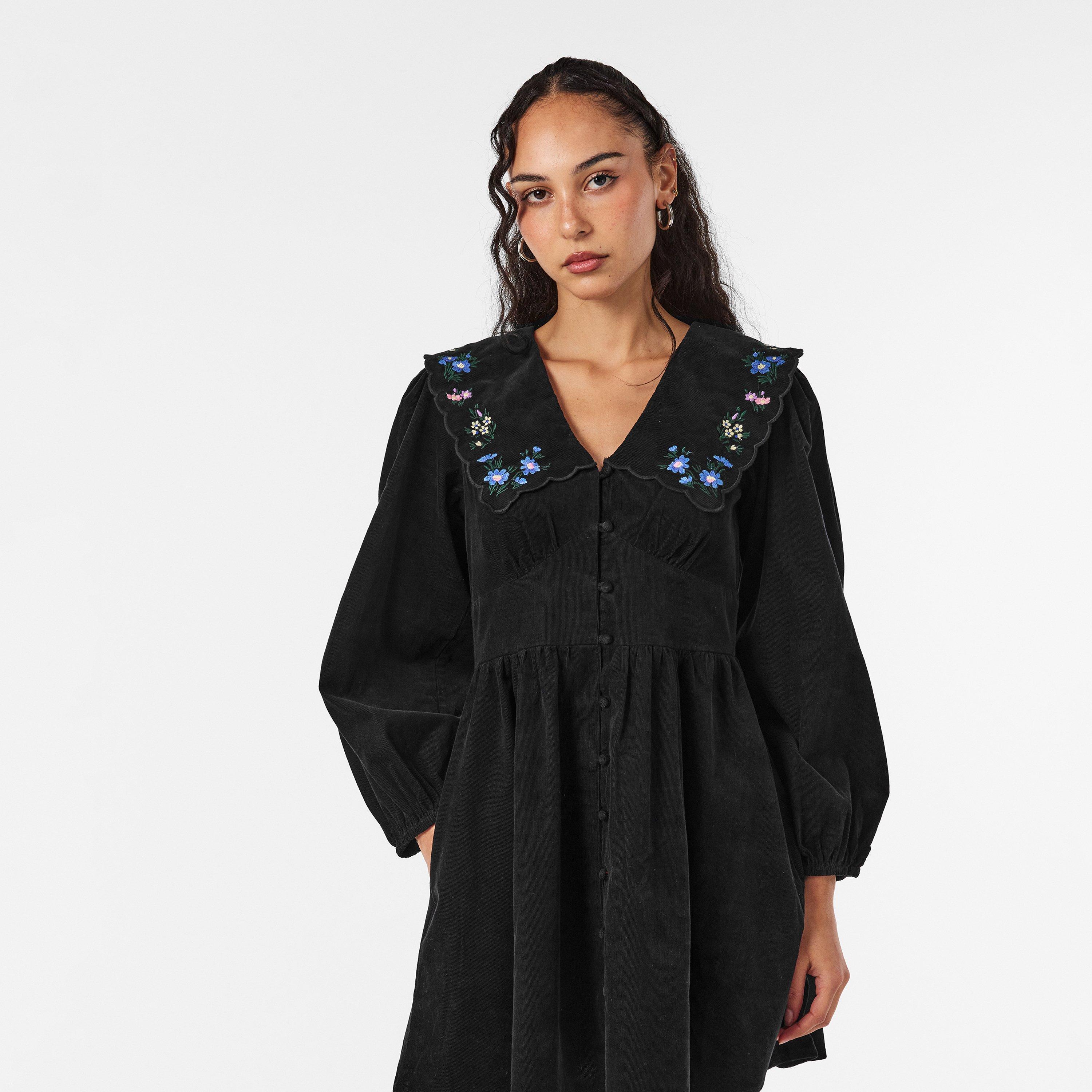 Black - Nobodys Child - NC Birdie Mini Dress - 3