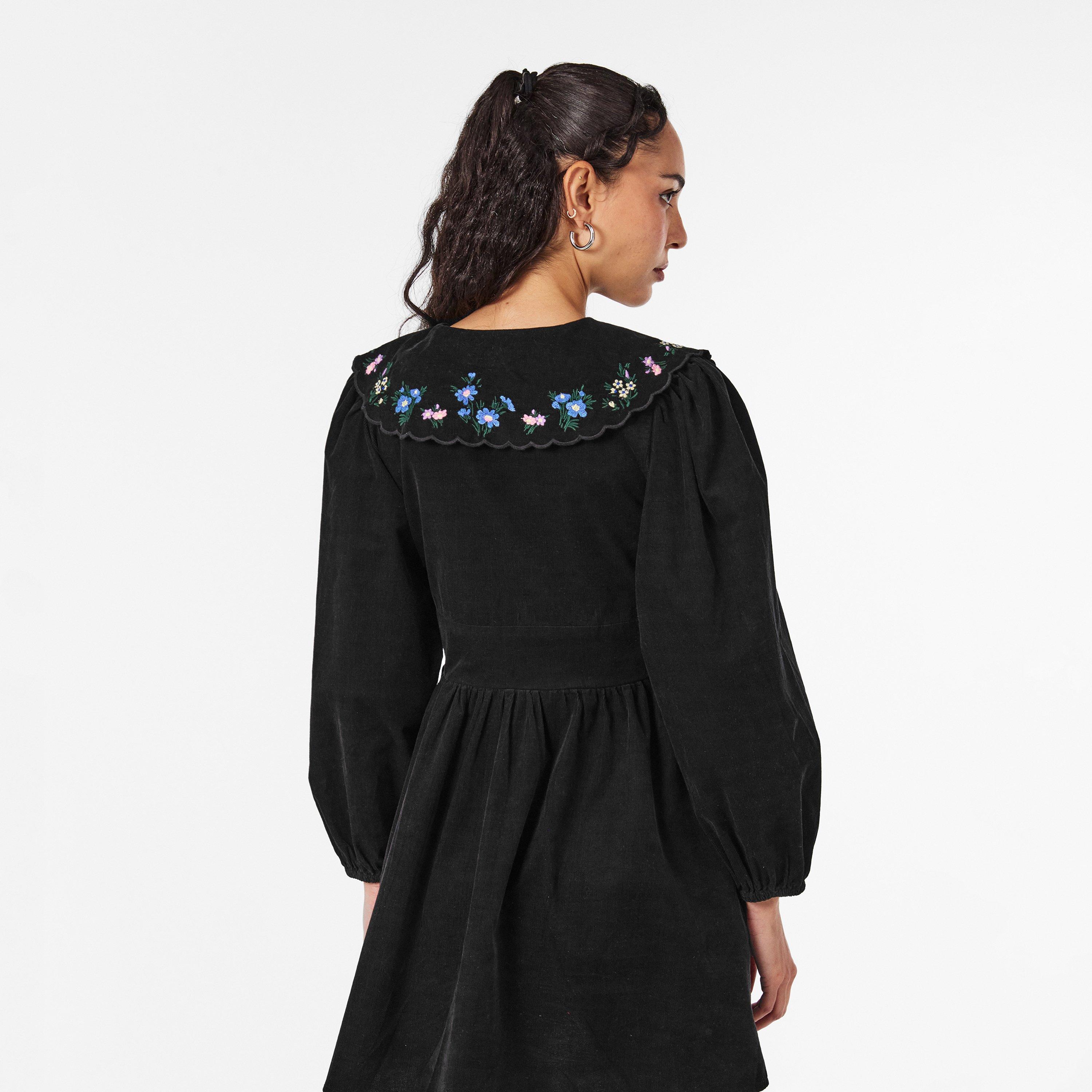 Black - Nobodys Child - NC Birdie Mini Dress - 4