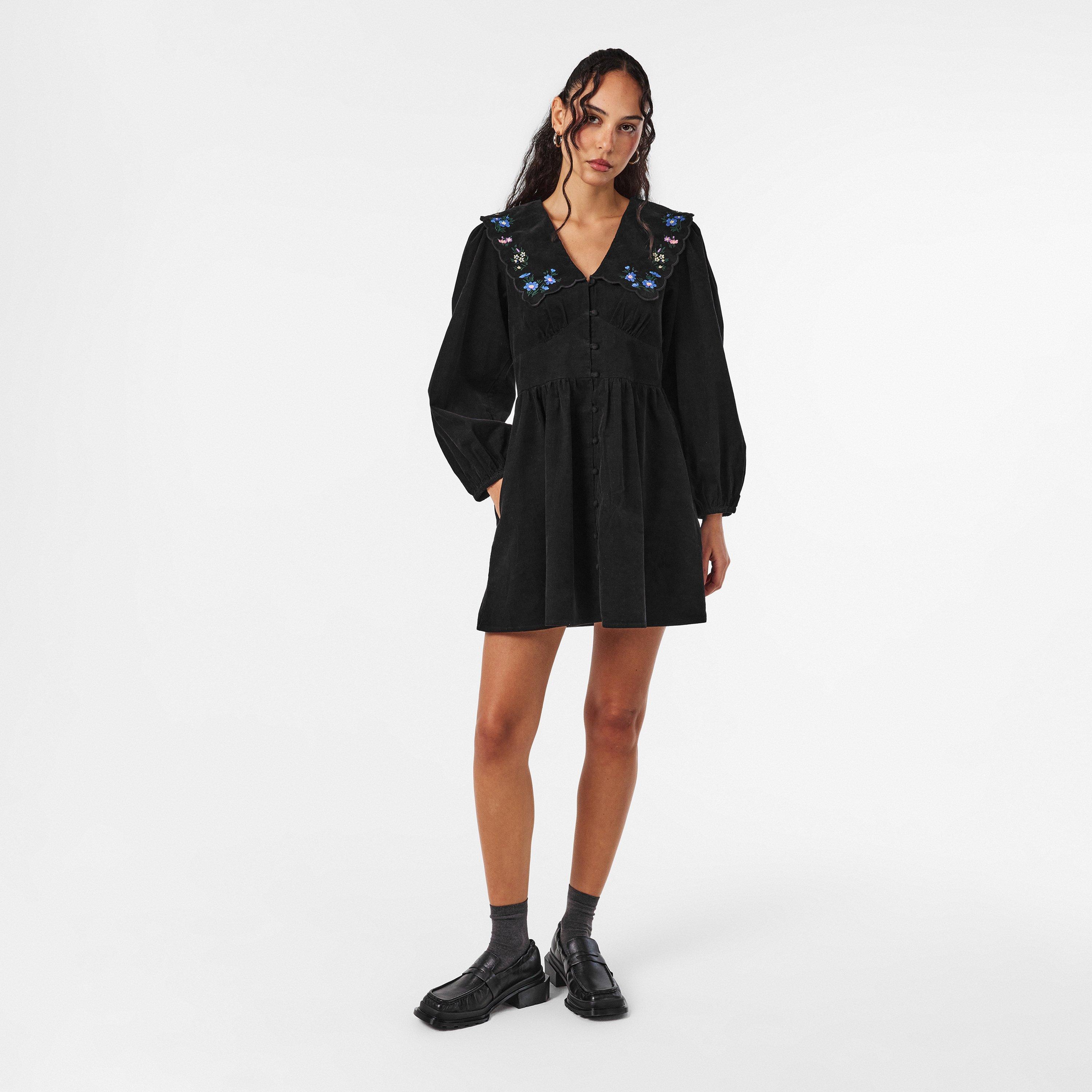 Black - Nobodys Child - NC Birdie Mini Dress - 6