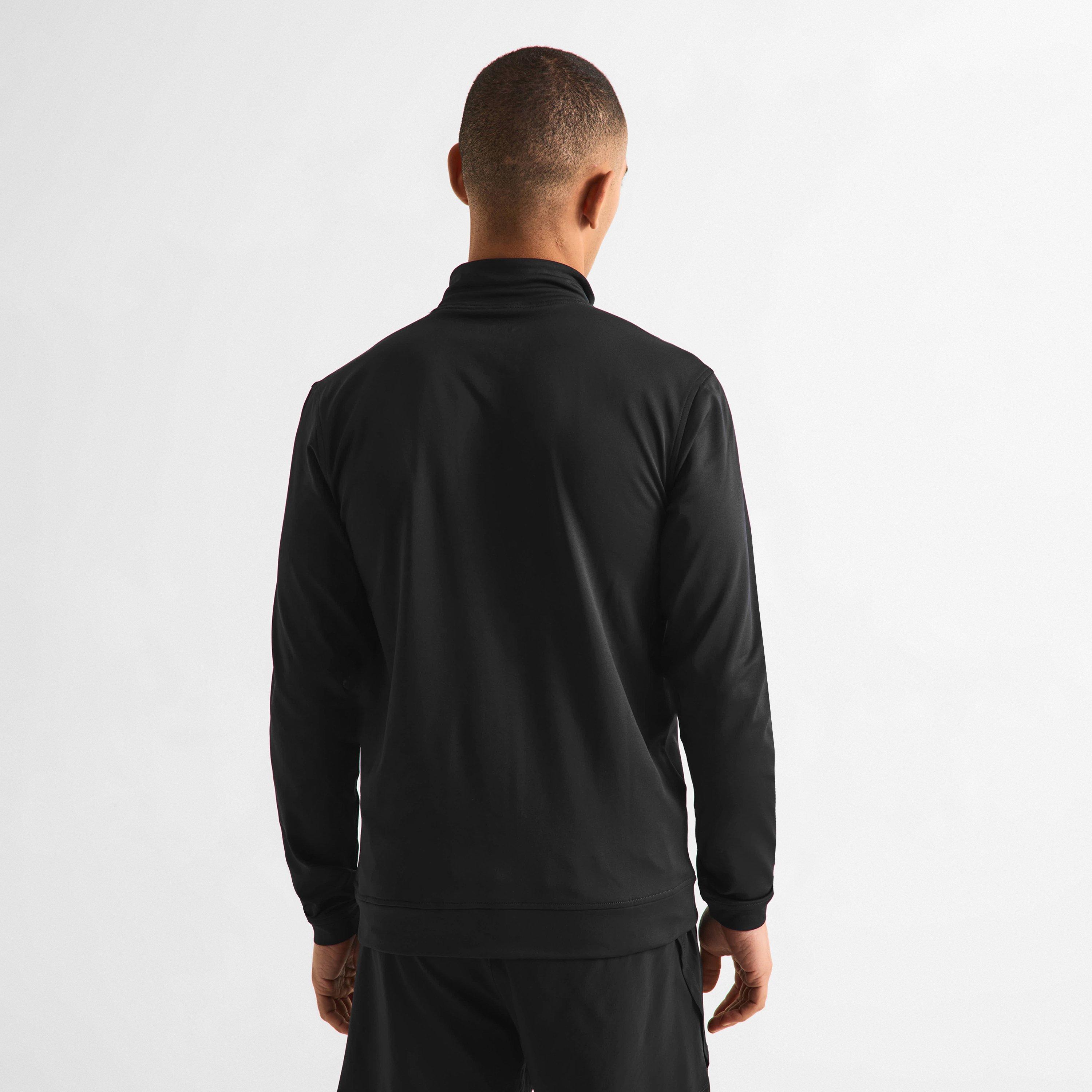 Black - Acid Running - Logo QZ Tech Top - 4