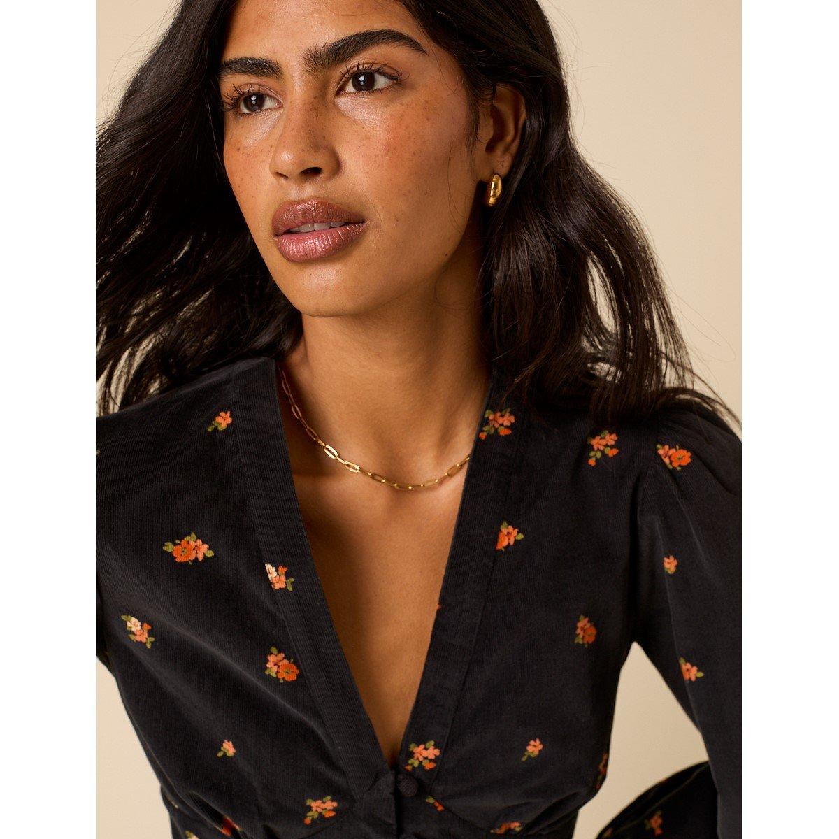 Brown - Nobodys Child - NC Long Sleeve Starlight Top - 4