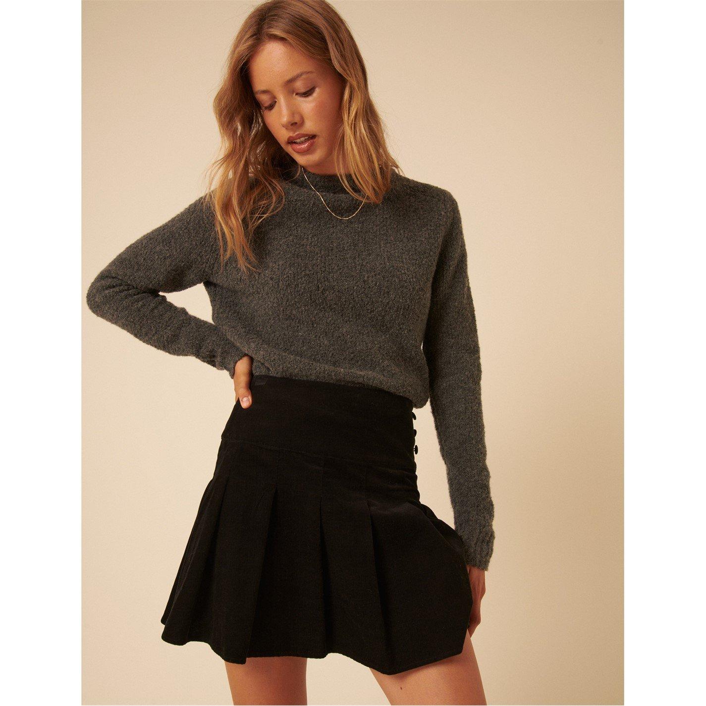 Black - Nobodys Child - NC Tibby Skirt - 4