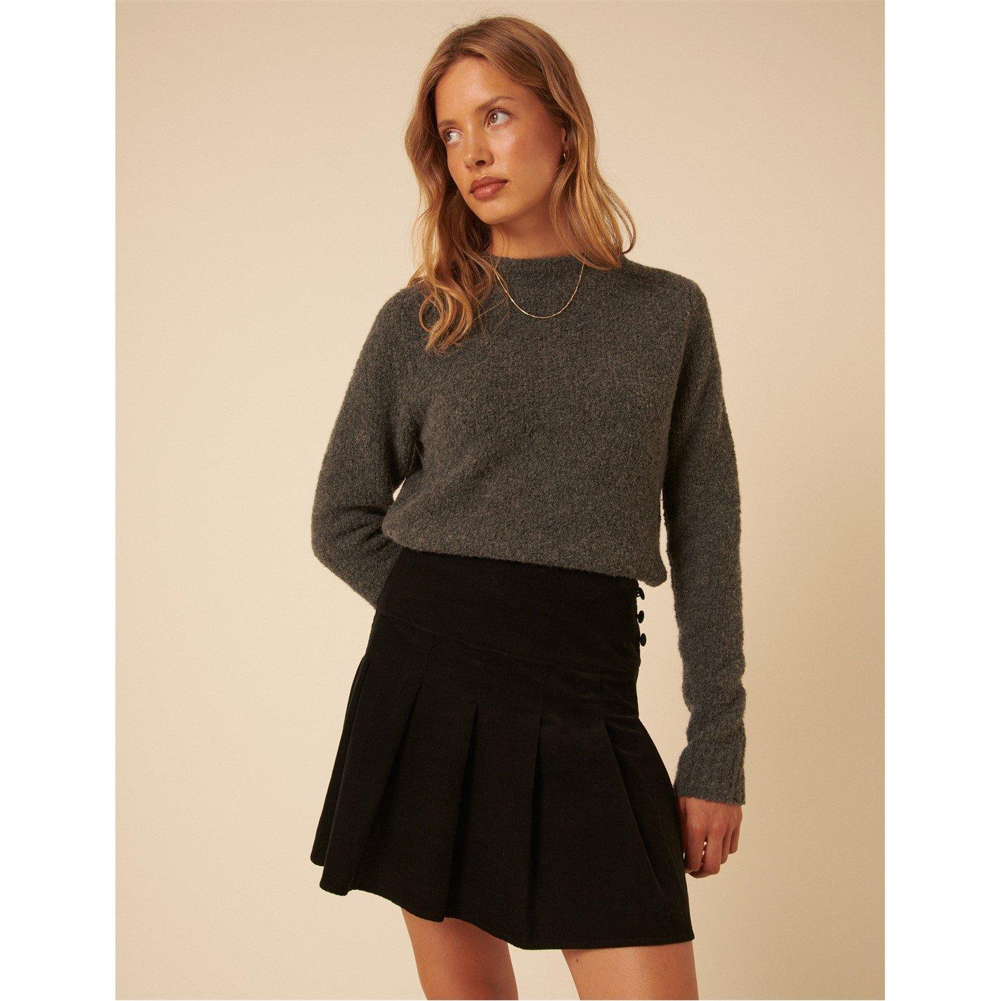 Black - Nobodys Child - NC Tibby Skirt - 6