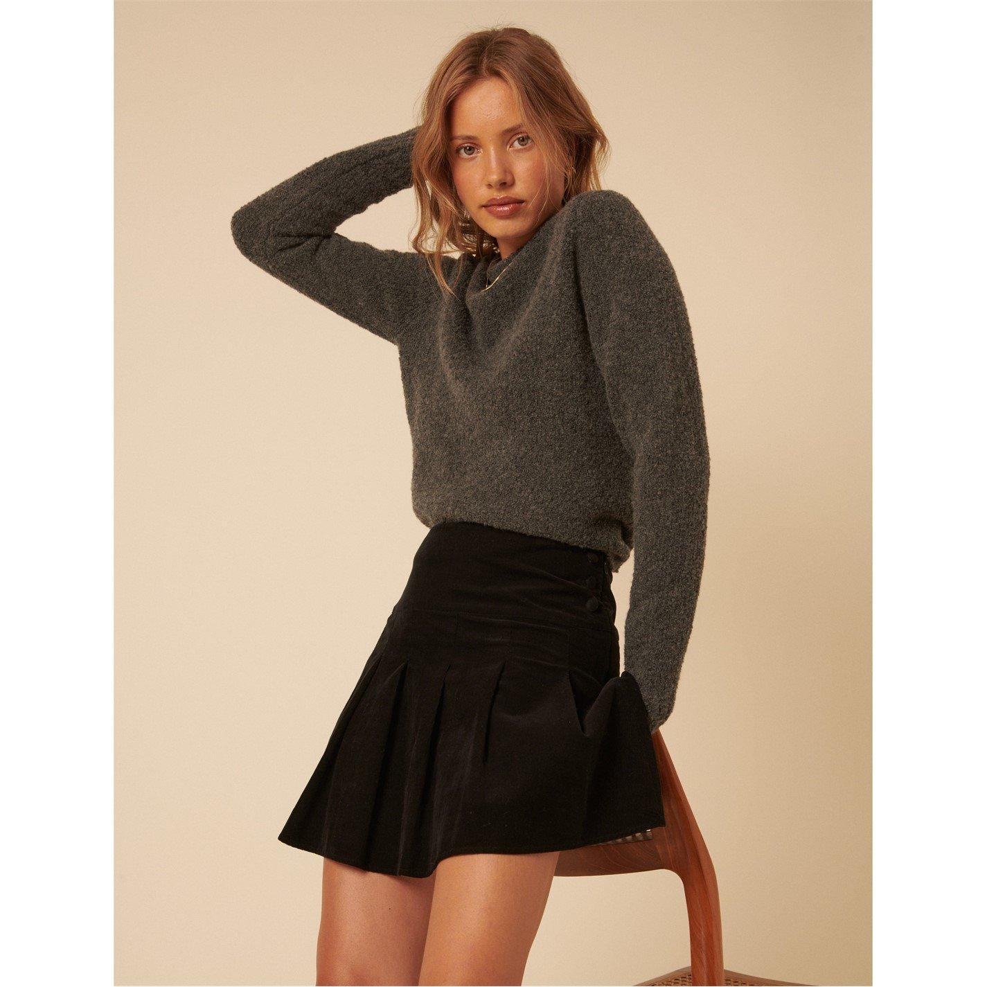 Black - Nobodys Child - NC Tibby Skirt - 10