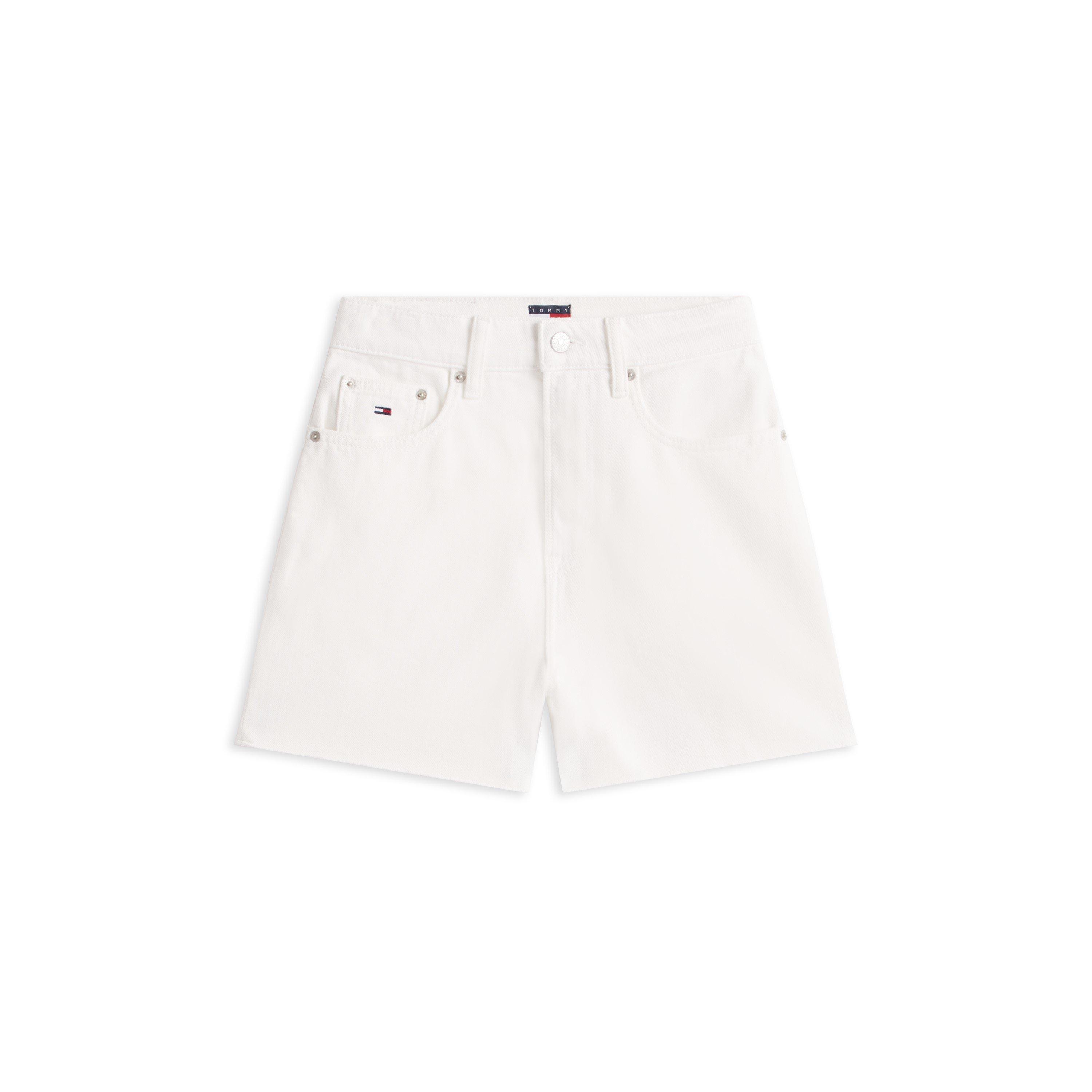 Tommy Jeans Women's Denim Shorts - Denim White - 26 L30