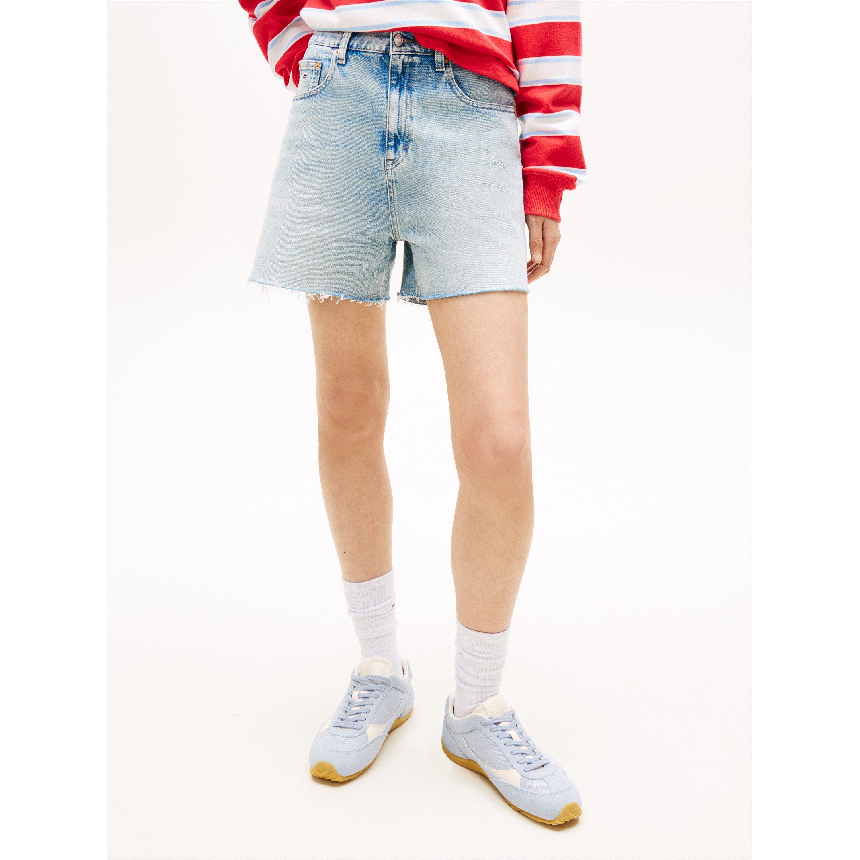 Denim Light - Tommy Jeans - Women's Denim Shorts - 2