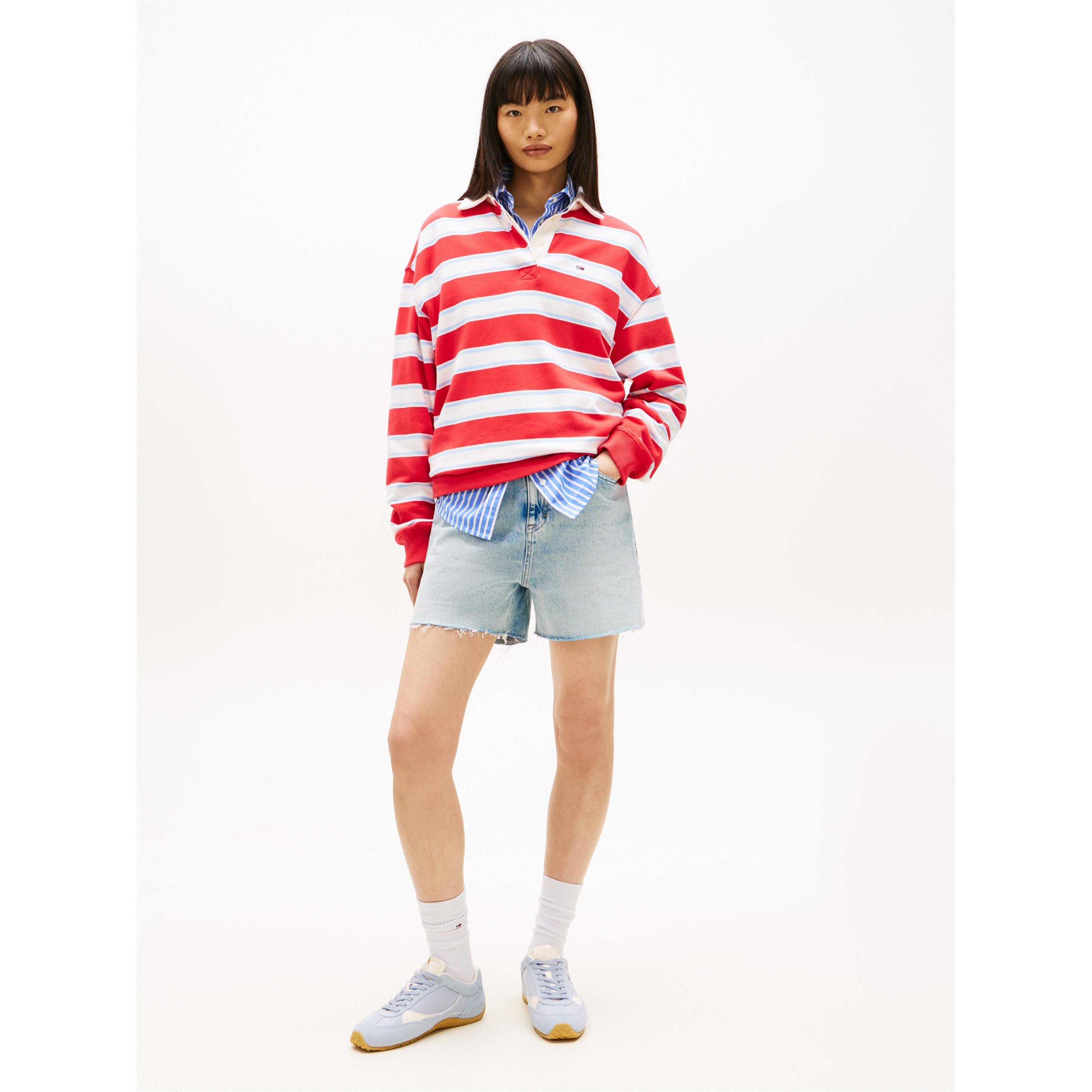Denim Light - Tommy Jeans - Women's Denim Shorts - 4