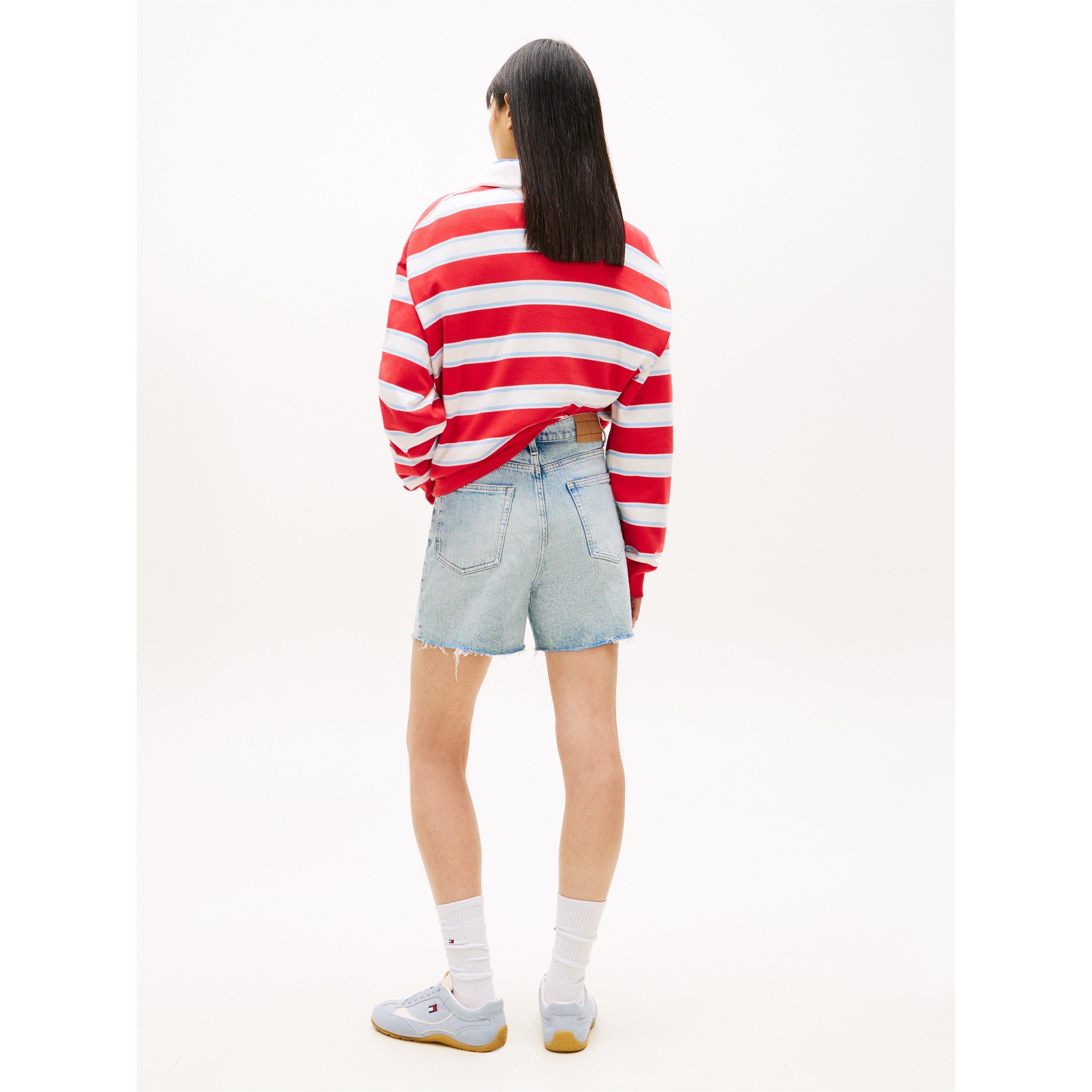 Denim Light - Tommy Jeans - Women's Denim Shorts - 5