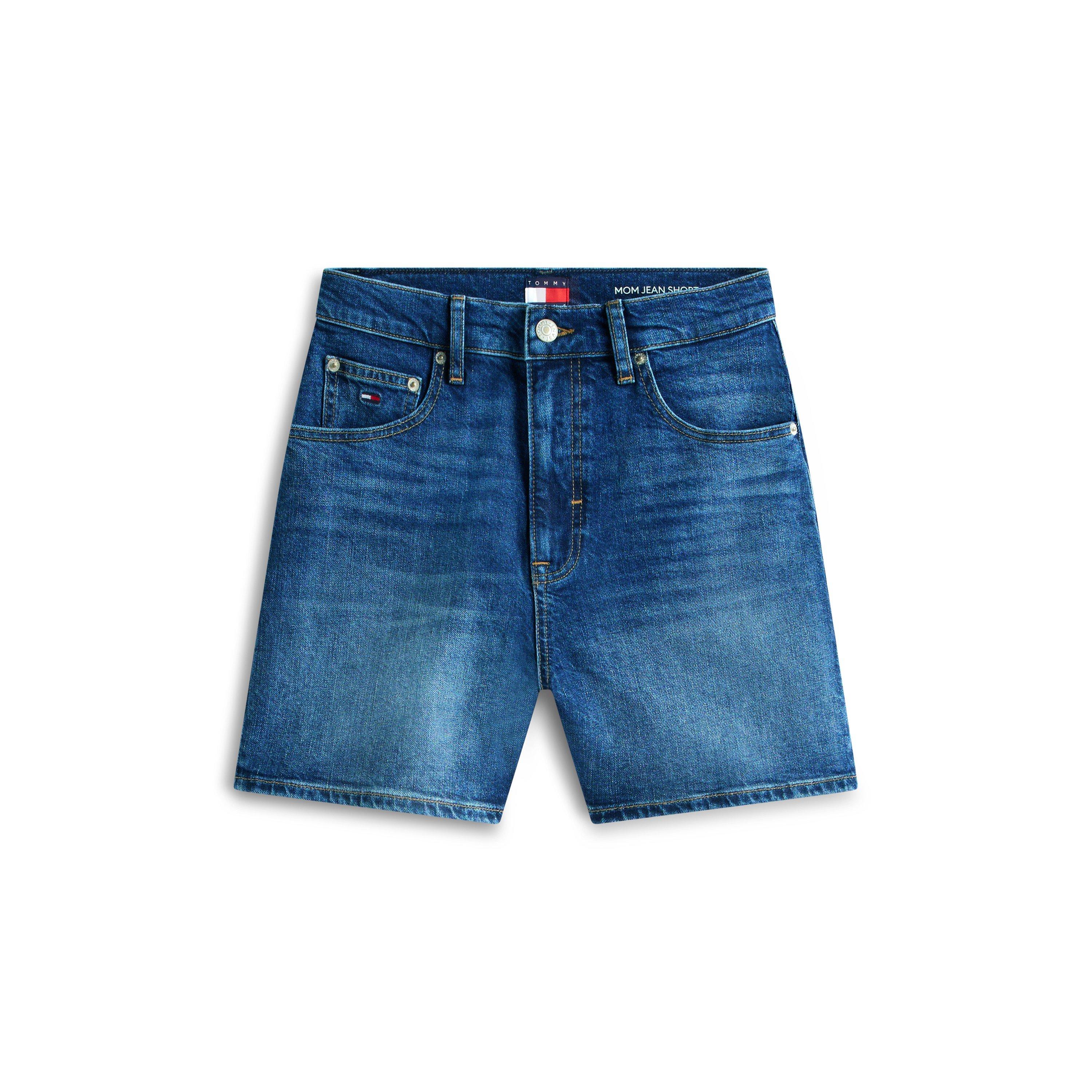 Tommy Jeans Women's Denim Shorts - Denim Dark - 26 L30