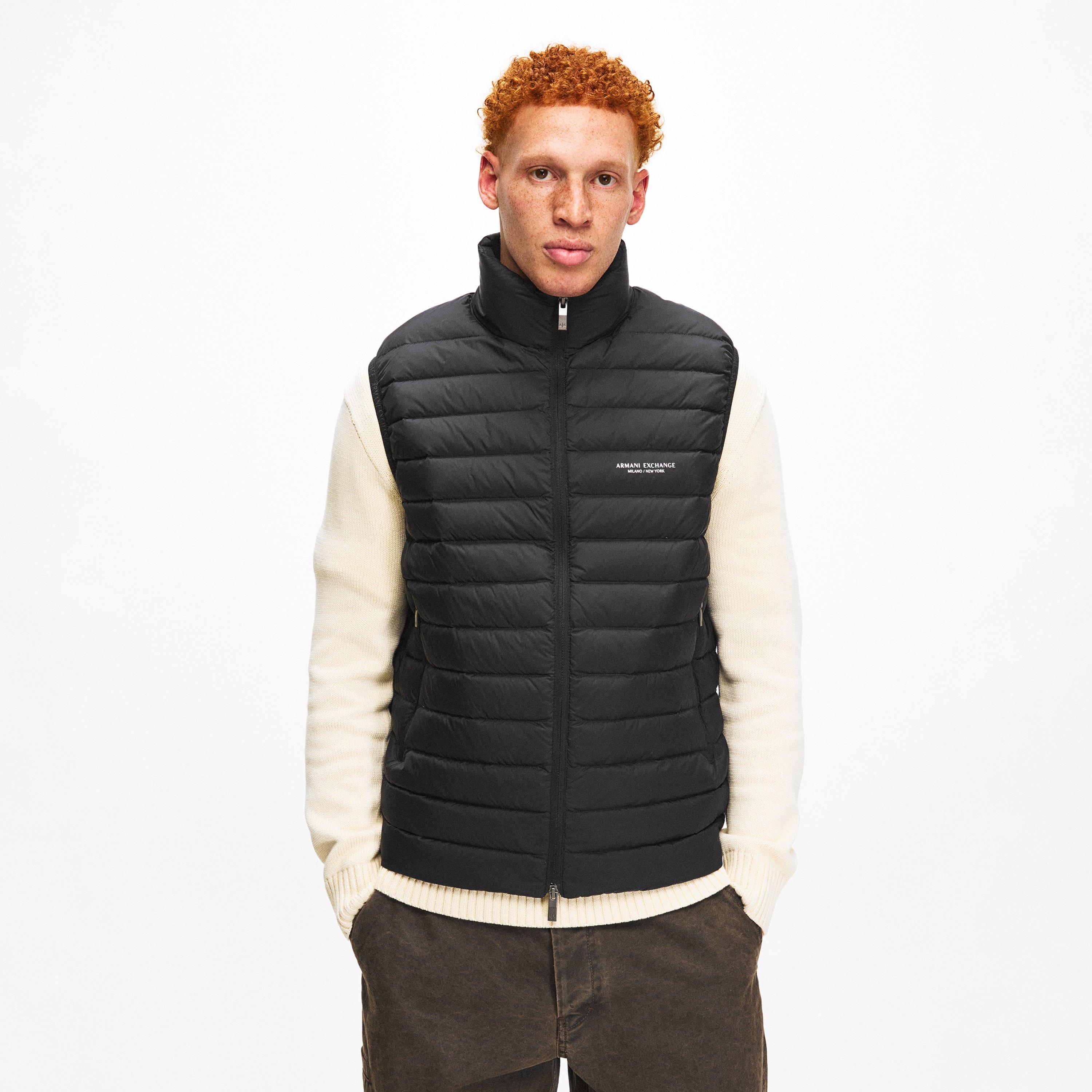 Black - Armani Exchange - AX MINY gilet Sn09 - 3