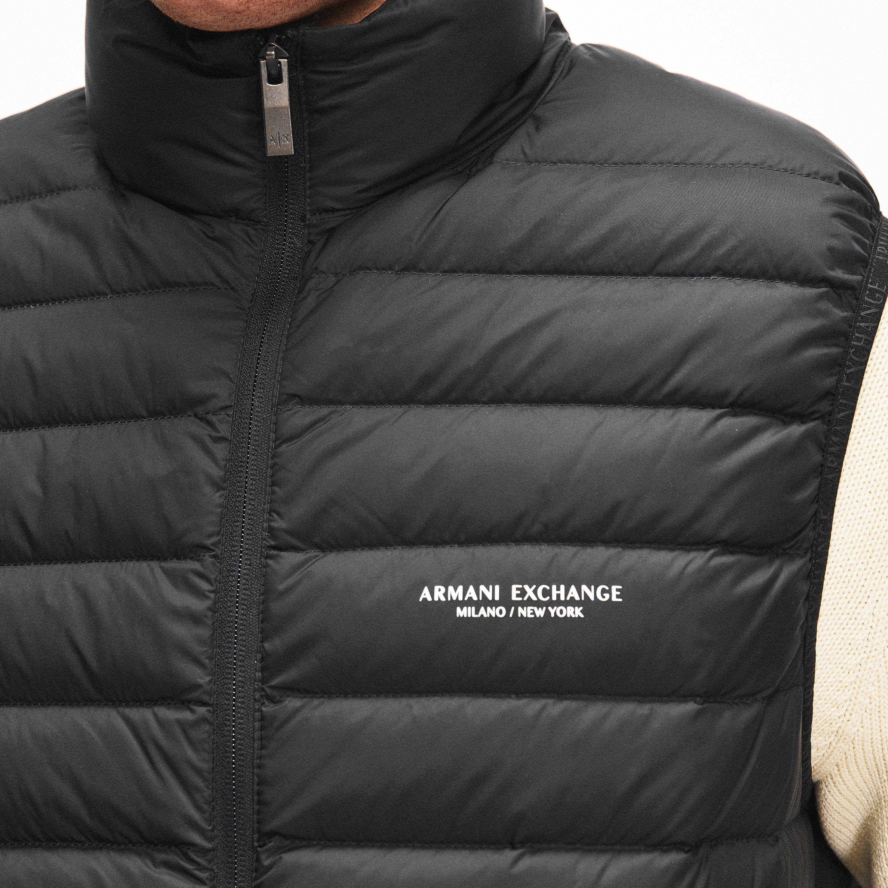 Black - Armani Exchange - AX MINY gilet Sn09 - 5