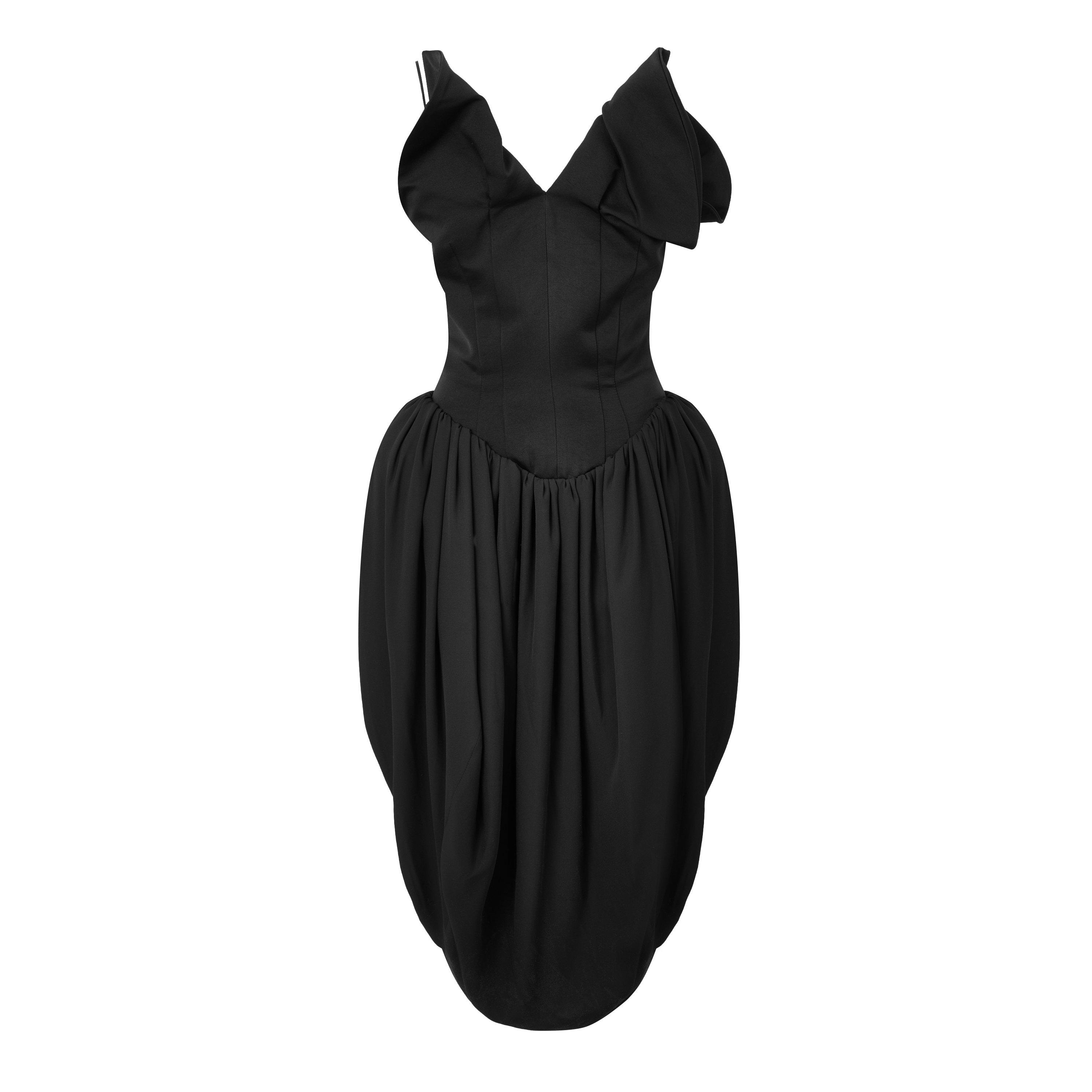 Magda Butrym | Women's Magda 09 Pleated Bubble Dress | Flannels