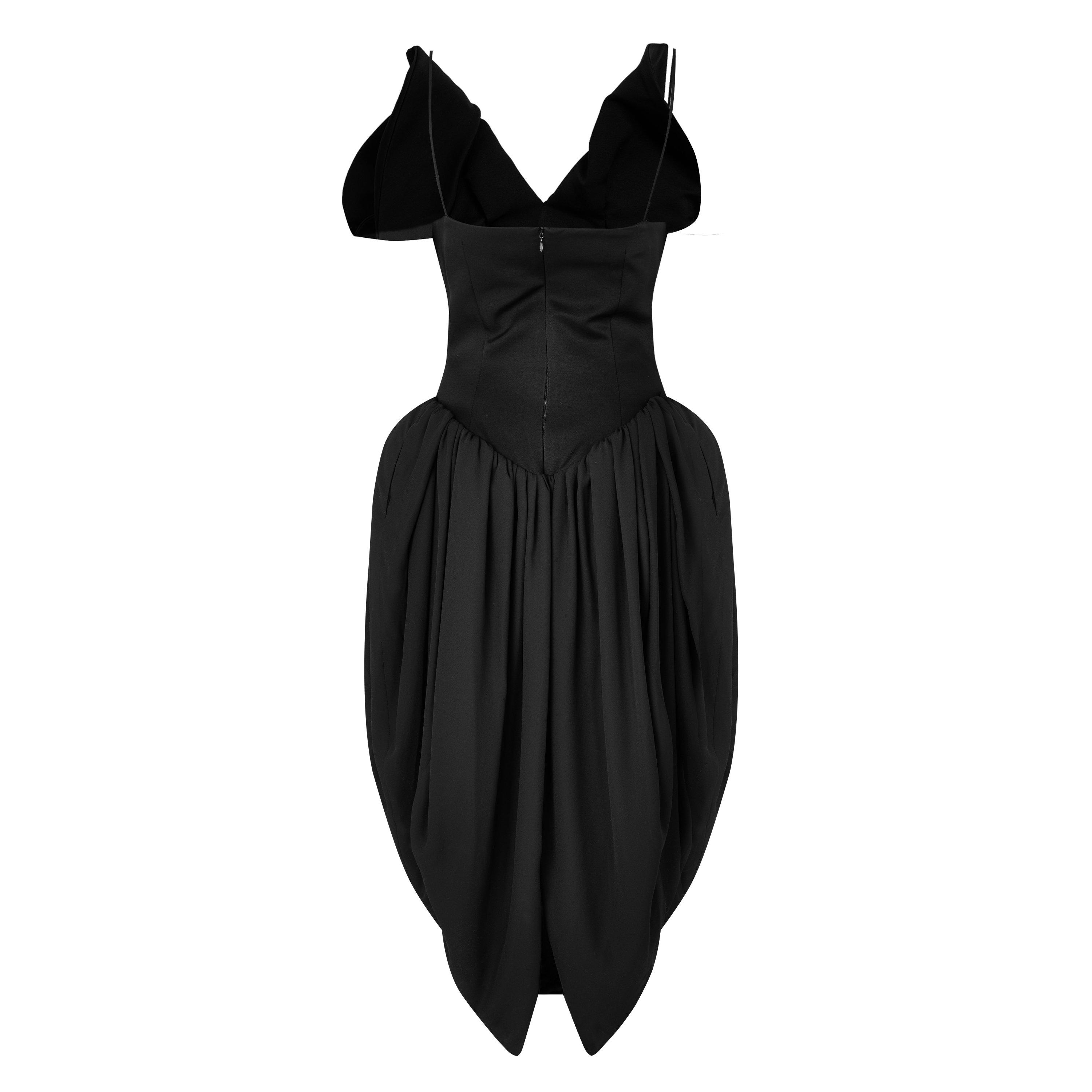 Black - Magda Butrym - Magda Dress 09 Ld64 - 2