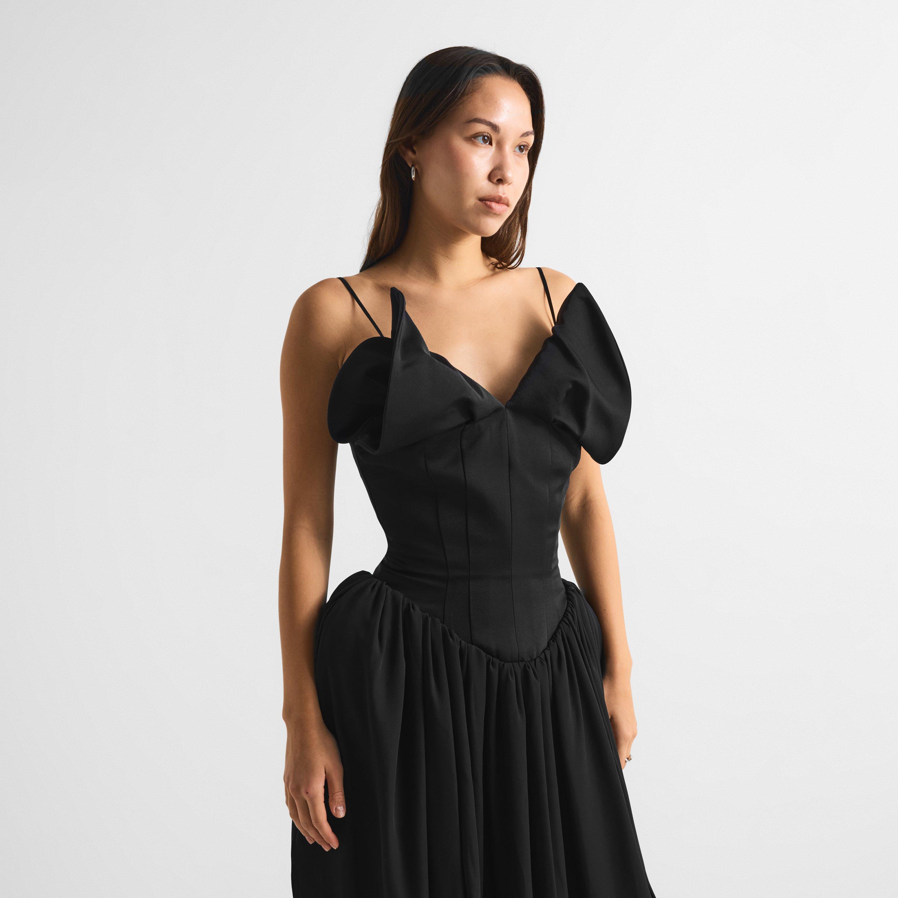 Black - Magda Butrym - Magda Dress 09 Ld64 - 3