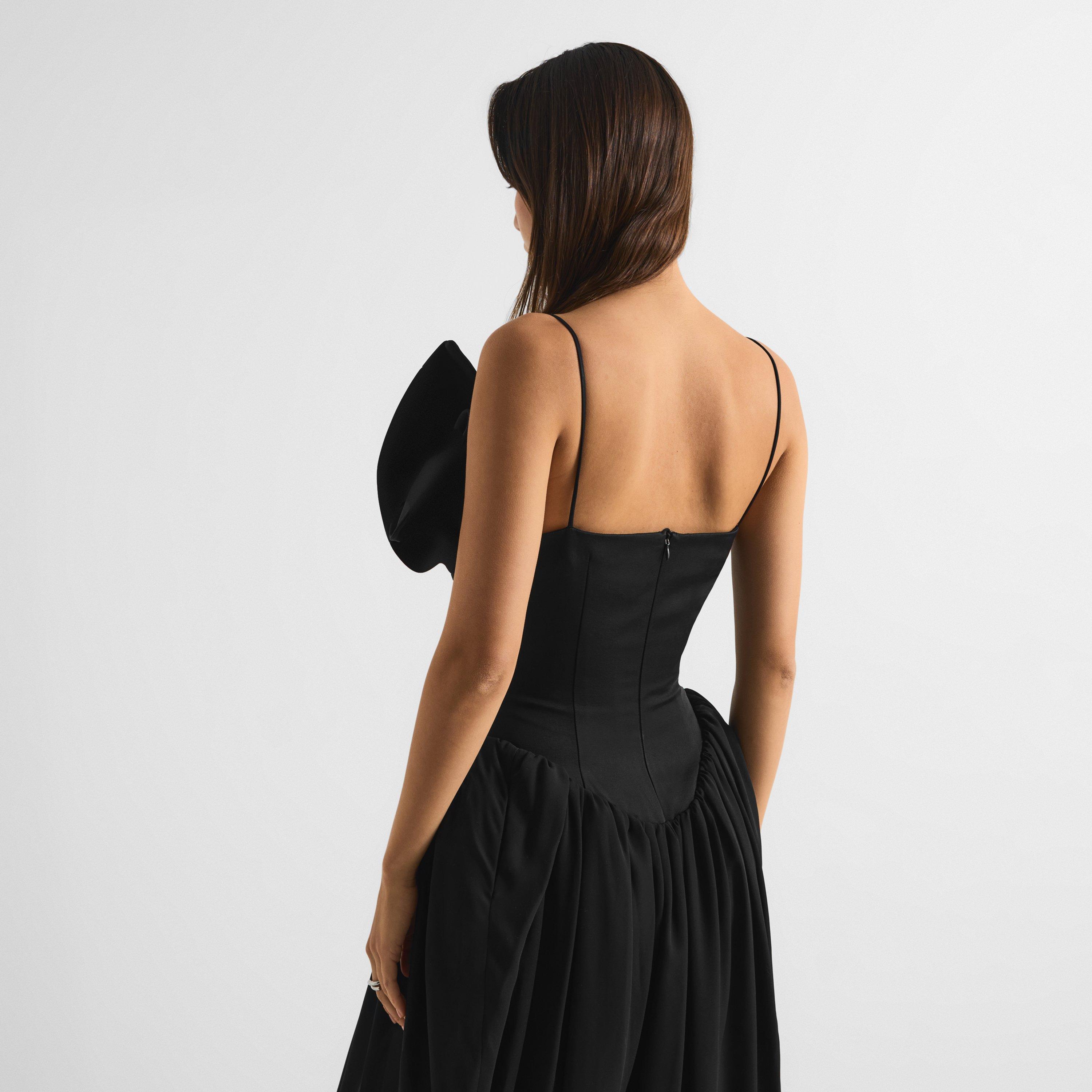 Black - Magda Butrym - Magda Dress 09 Ld64 - 4