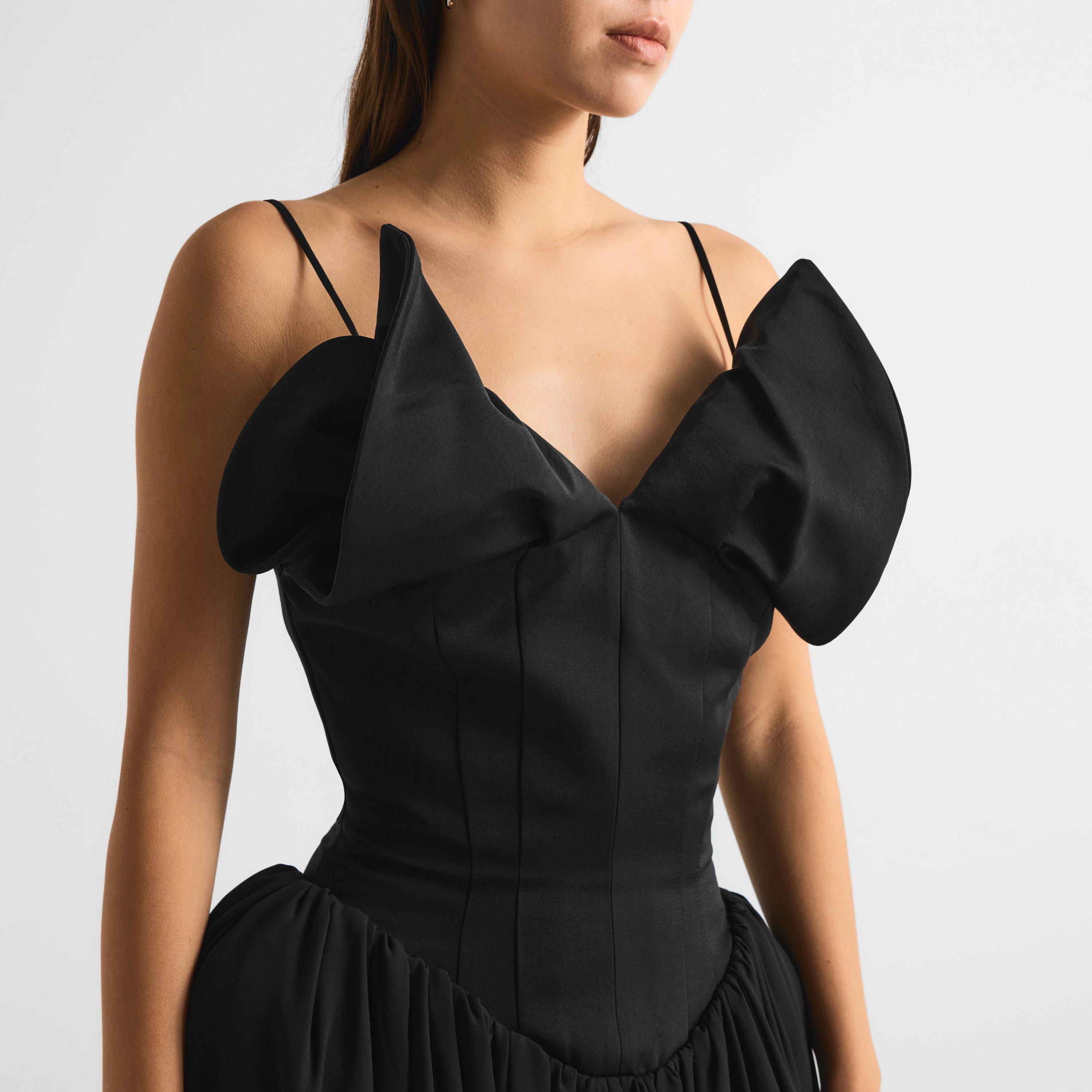 Black - Magda Butrym - Magda Dress 09 Ld64 - 5