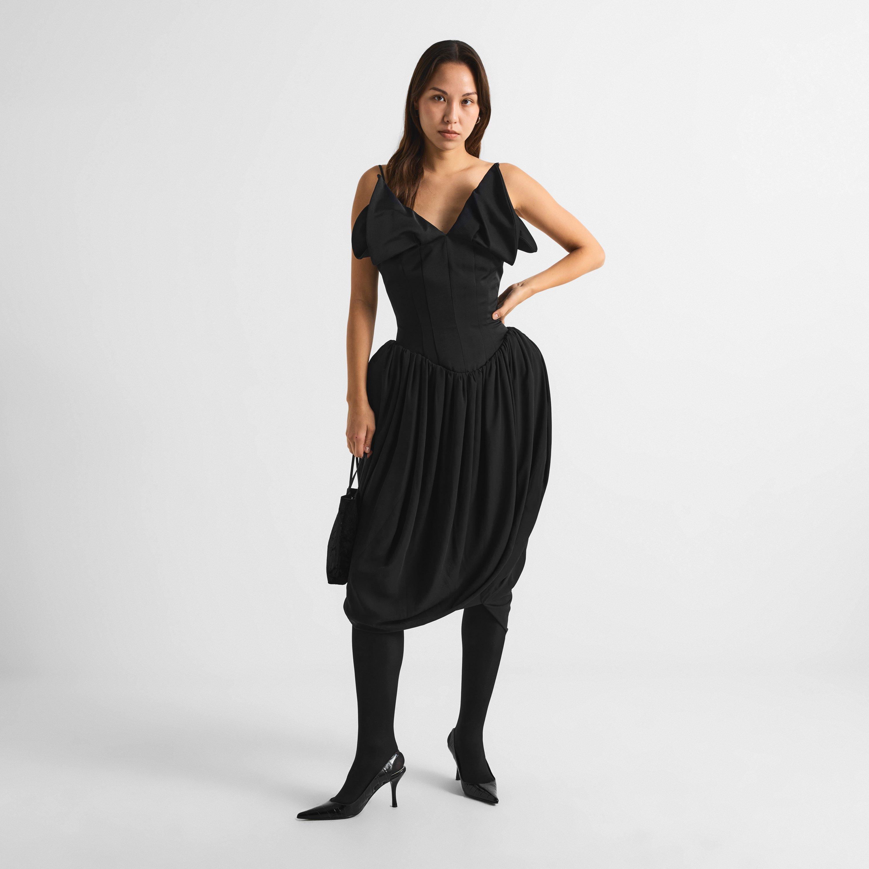 Black - Magda Butrym - Magda Dress 09 Ld64 - 6
