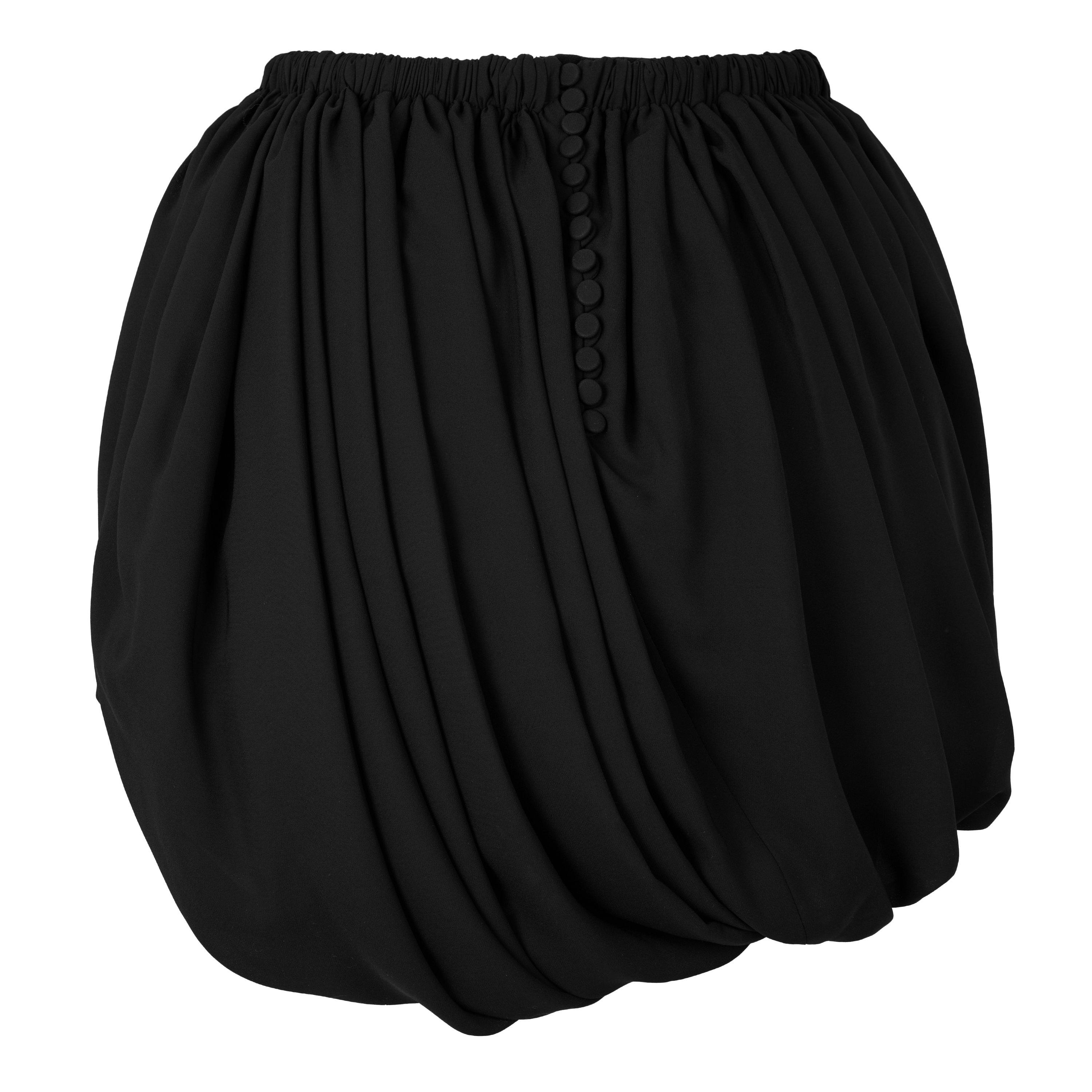Black - Magda Butrym - Magda Skirt 06 Ld64 - 2