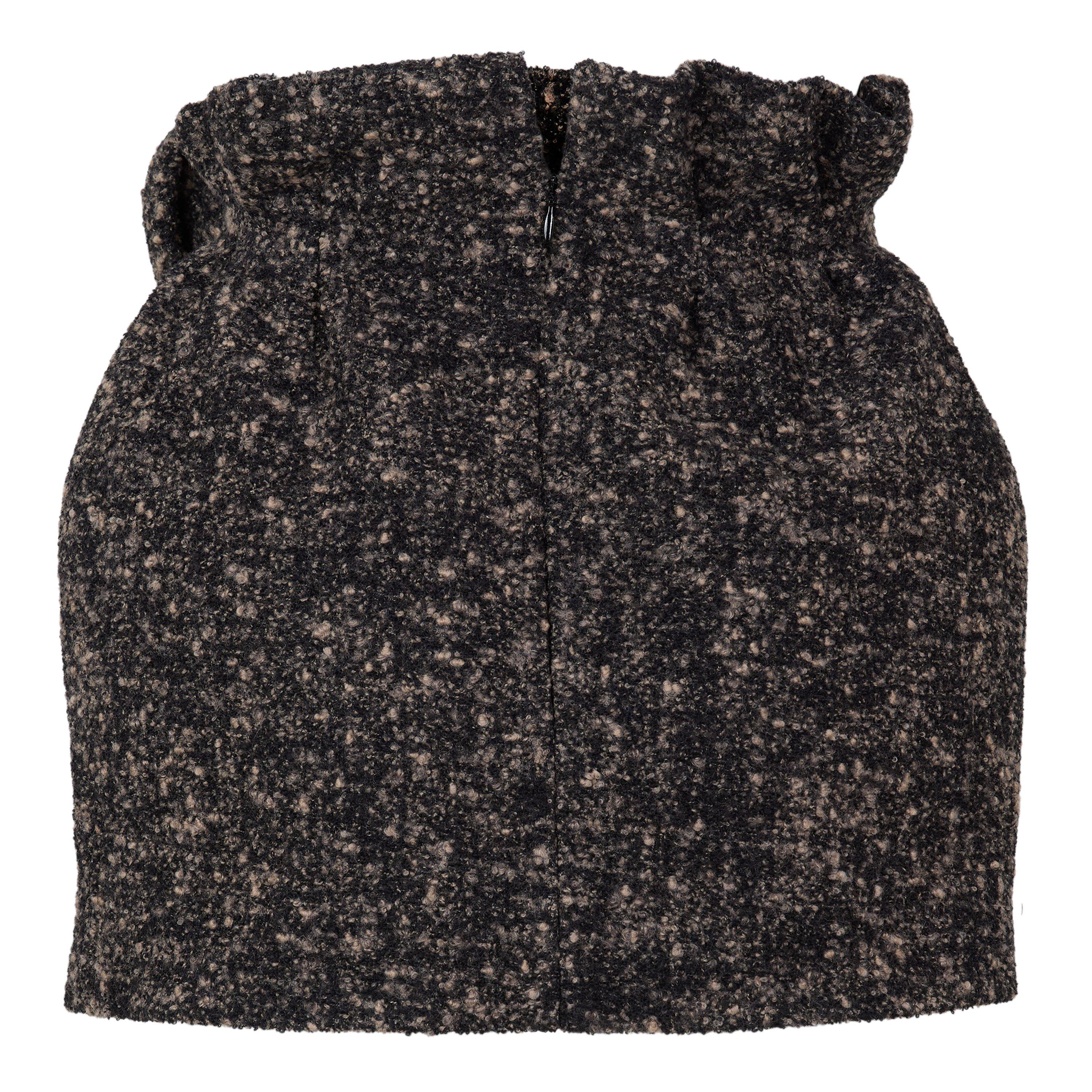 Brown - Magda Butrym - Magda Skirt 12 Ld64 - 2