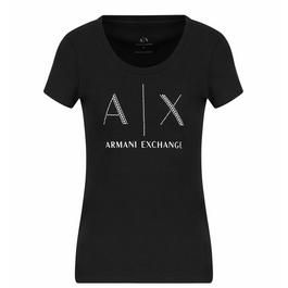 Armani Exchange Cap Sleeve T Shirt