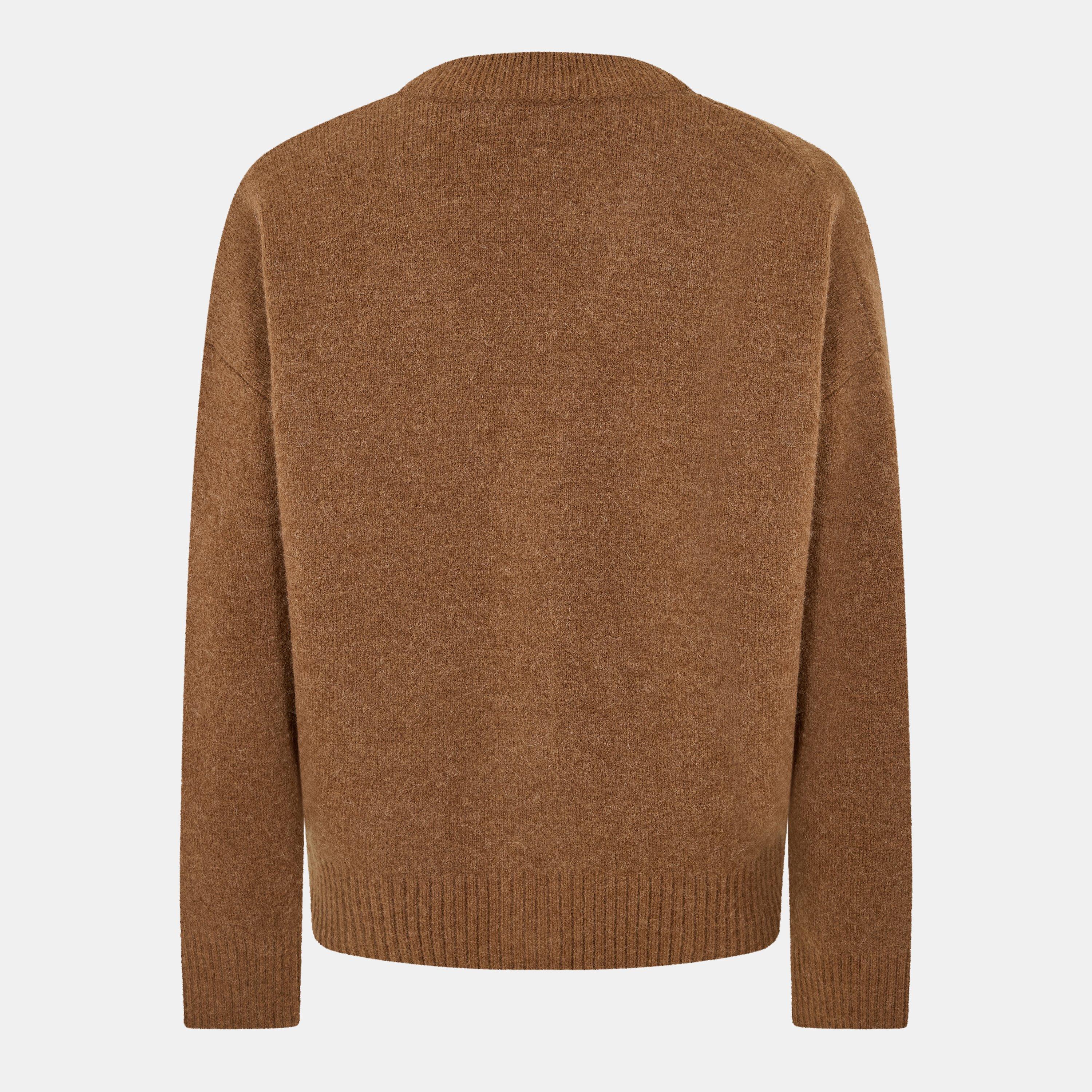 Noisette Brown - Ami Paris - Ami ADC Cardig Sn54 - 2