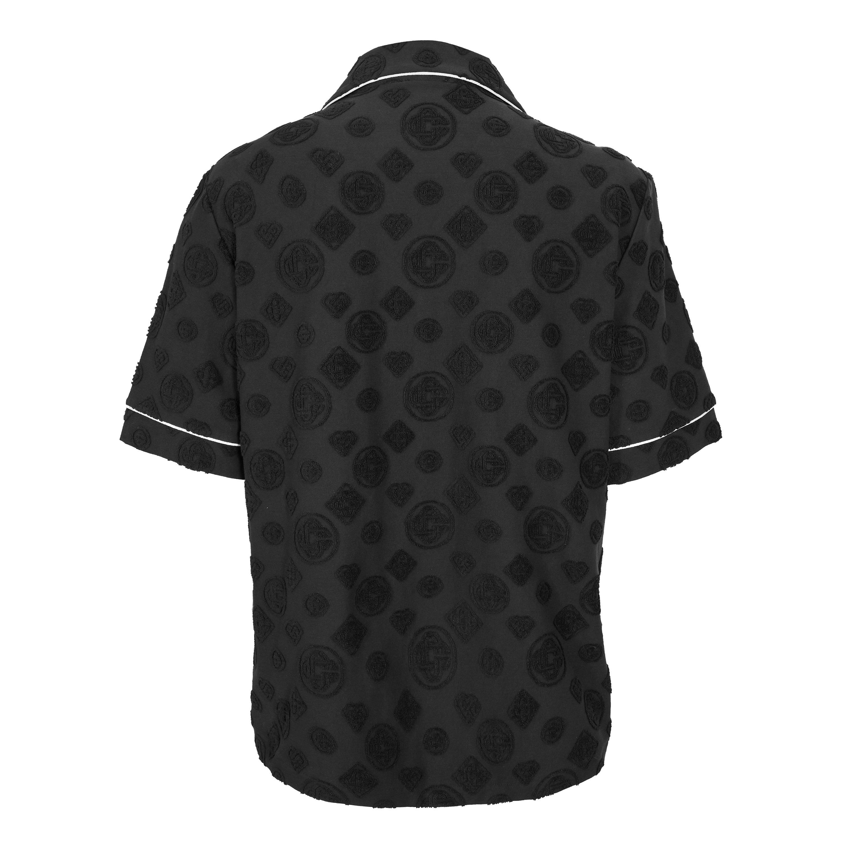 Black - Casablanca - Casa Towel Mono Shrt Sn62 - 2