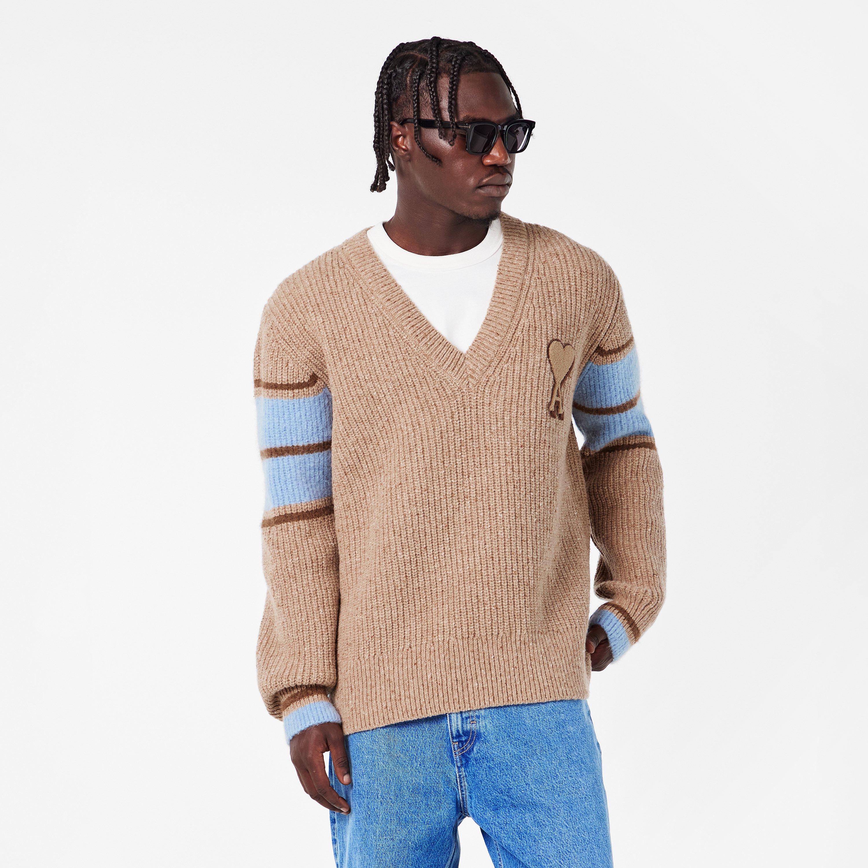 Camel - Ami Paris - Ami College V Knt Sn54 - 3