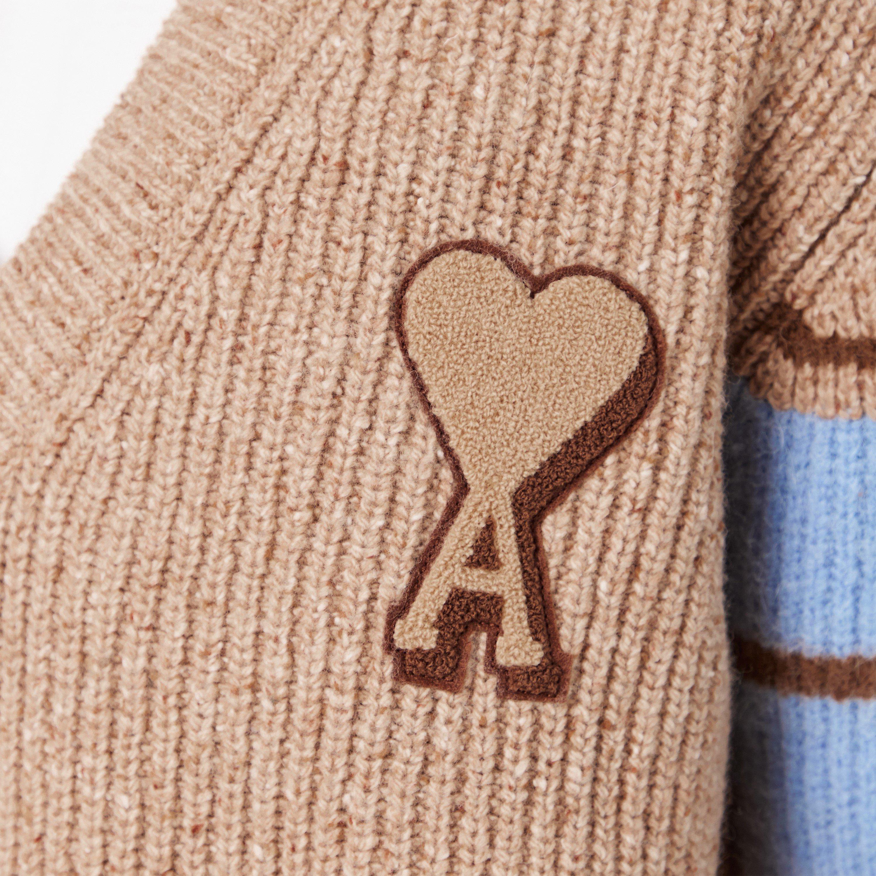 Camel - Ami Paris - Ami College V Knt Sn54 - 5