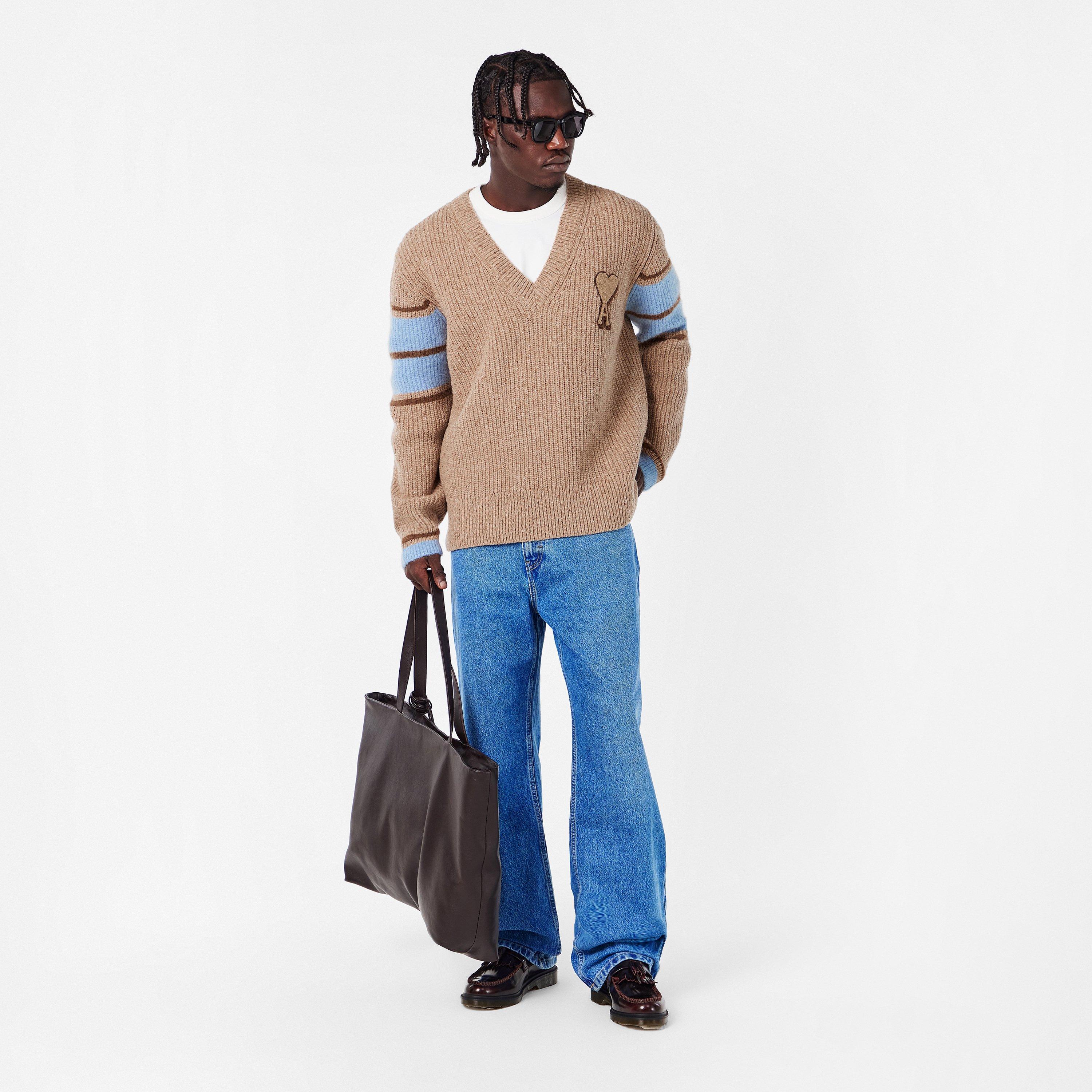 Camel - Ami Paris - Ami College V Knt Sn54 - 6