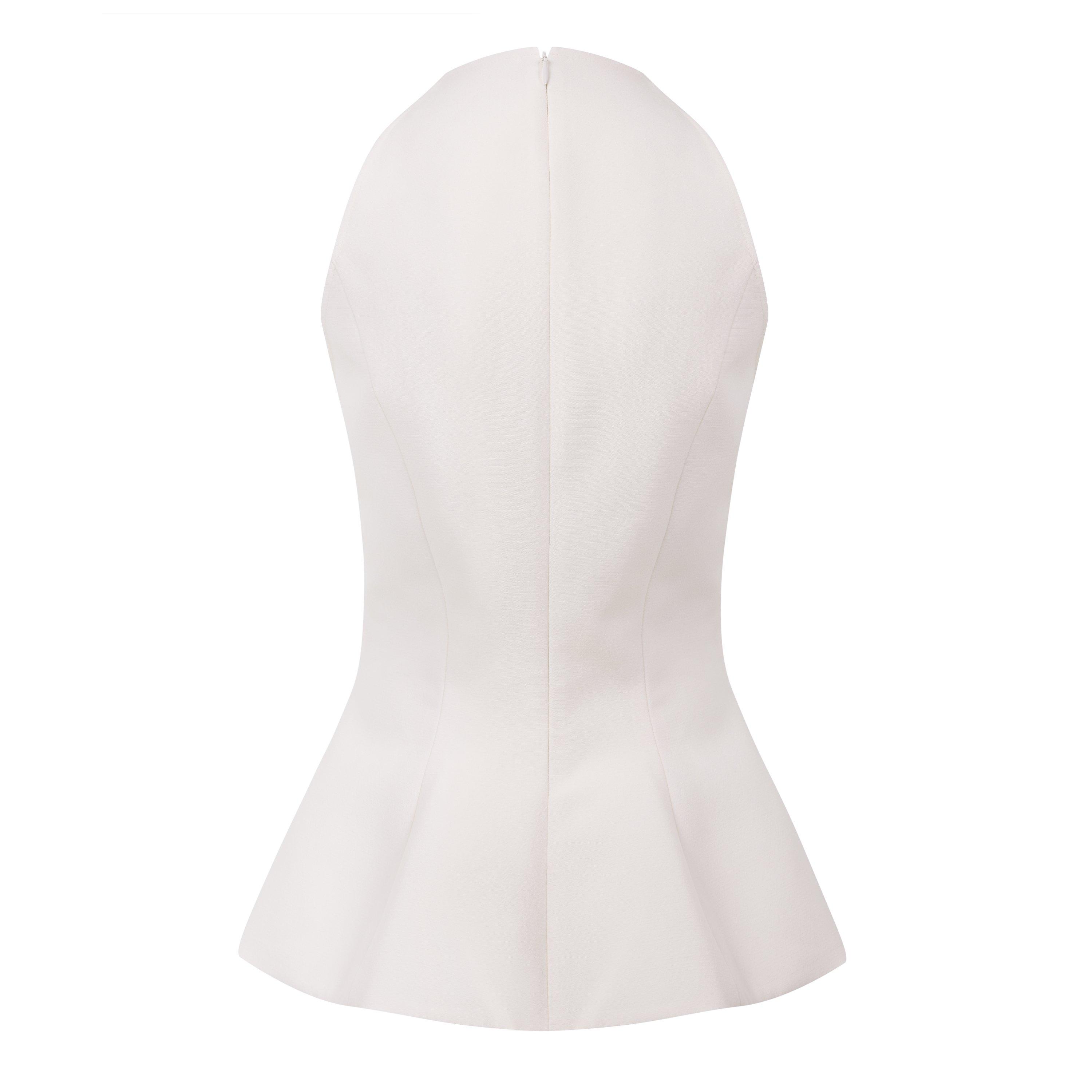 Cream - Magda Butrym - Magda Blouse 08 Ld64 - 2