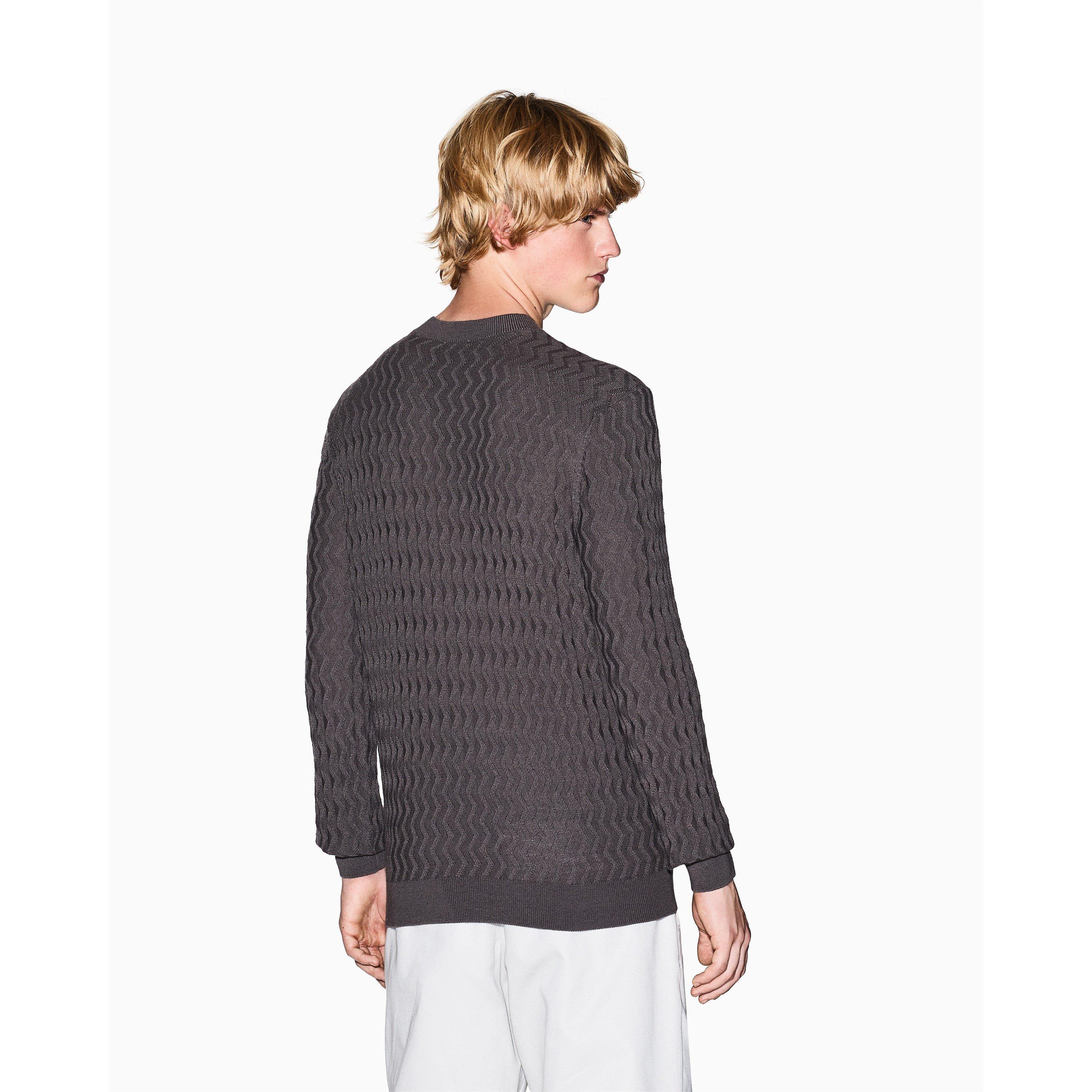 Gull F8034 - Armani Exchange - Men's Crew Neck Jumper - 2