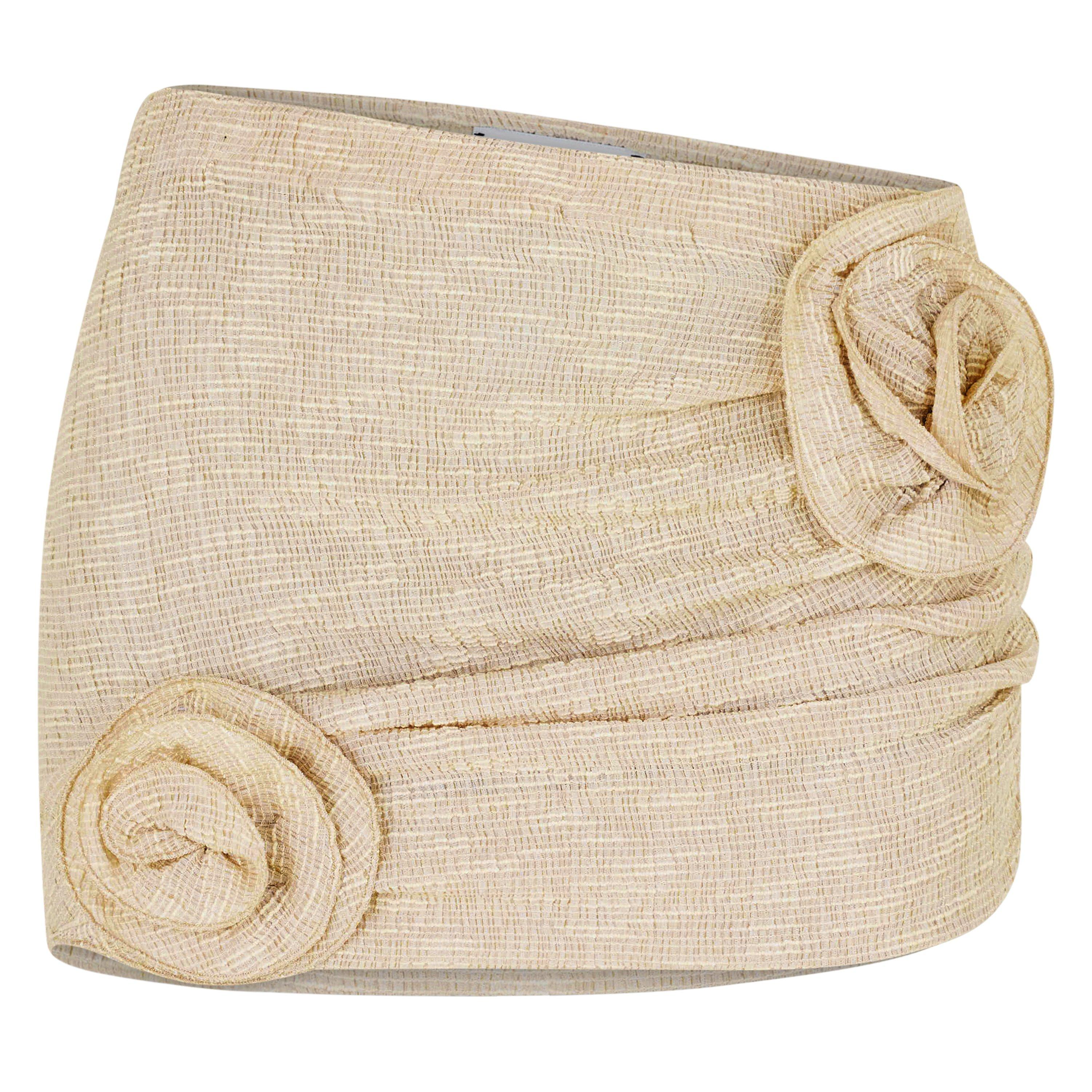 Beige - Magda Butrym - Women's Skirt 02 Mini - 1