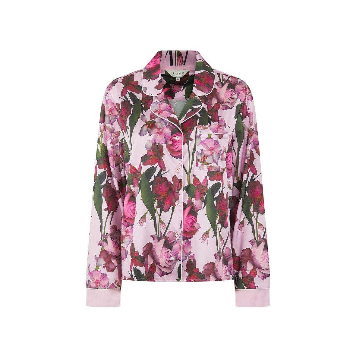 Pink Floral - Ted Baker - Ted Bak Isla PJ Set Ld61 - 2