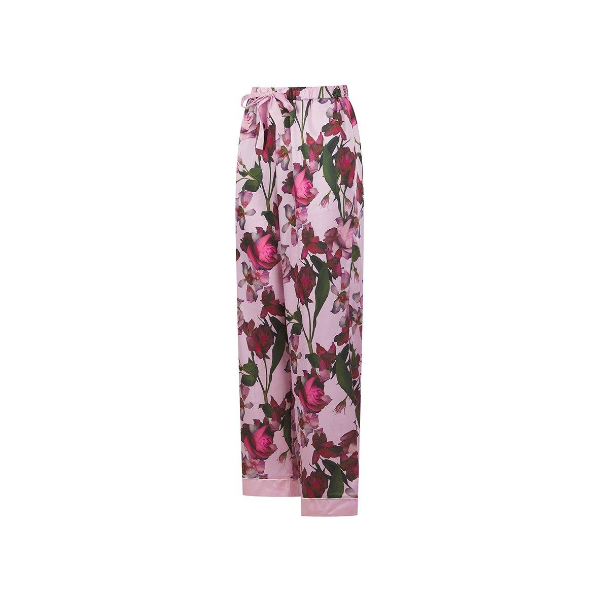 Pink Floral - Ted Baker - Ted Bak Isla PJ Set Ld61 - 4