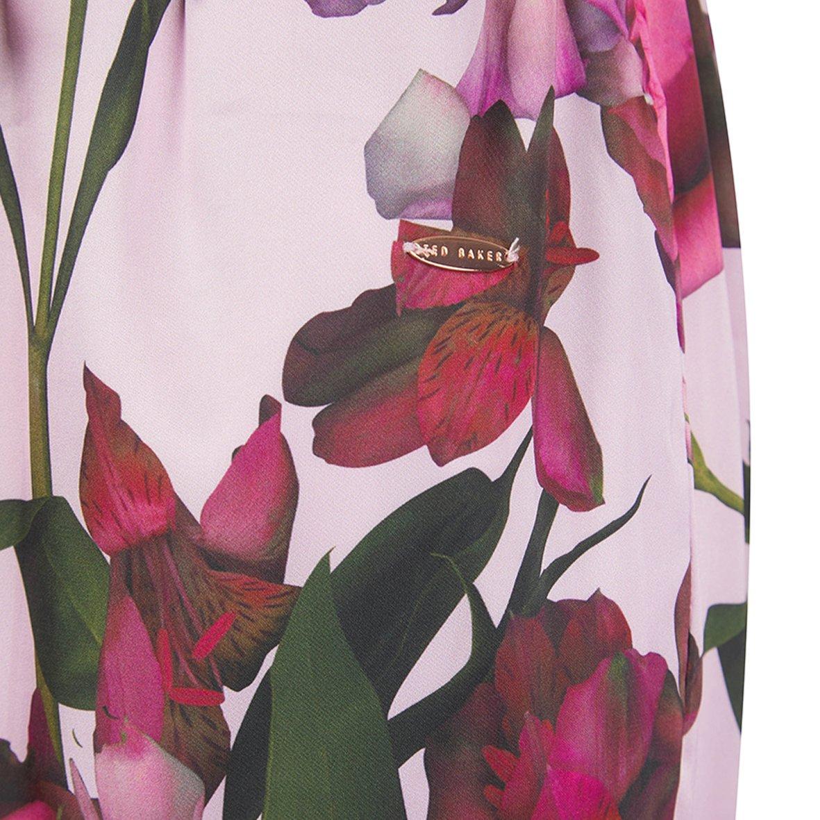 Pink Floral - Ted Baker - Ted Bak Isla PJ Set Ld61 - 5