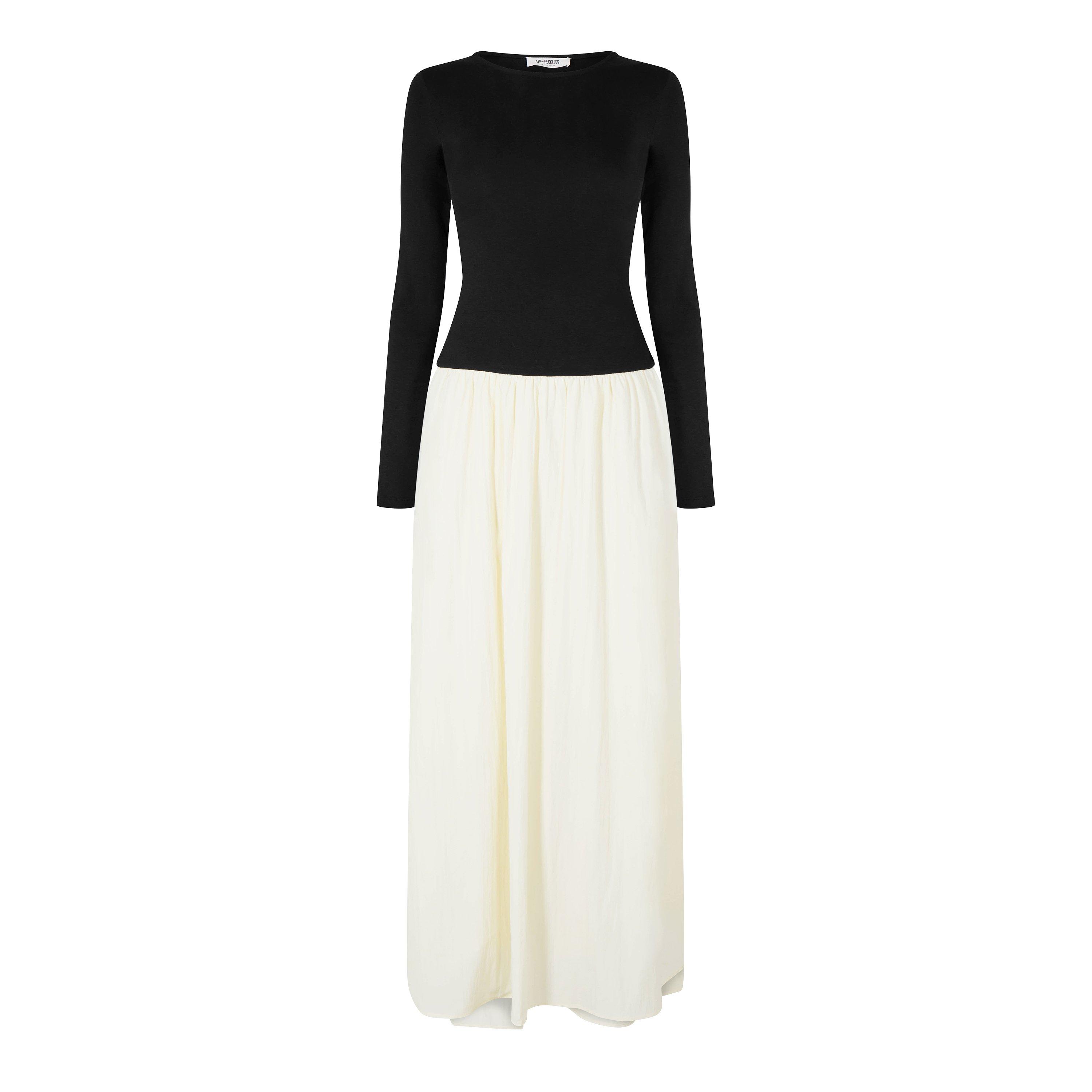 Monochrome - 4th and Reckless - Women's Rosie Maxi Tea Dress - 5