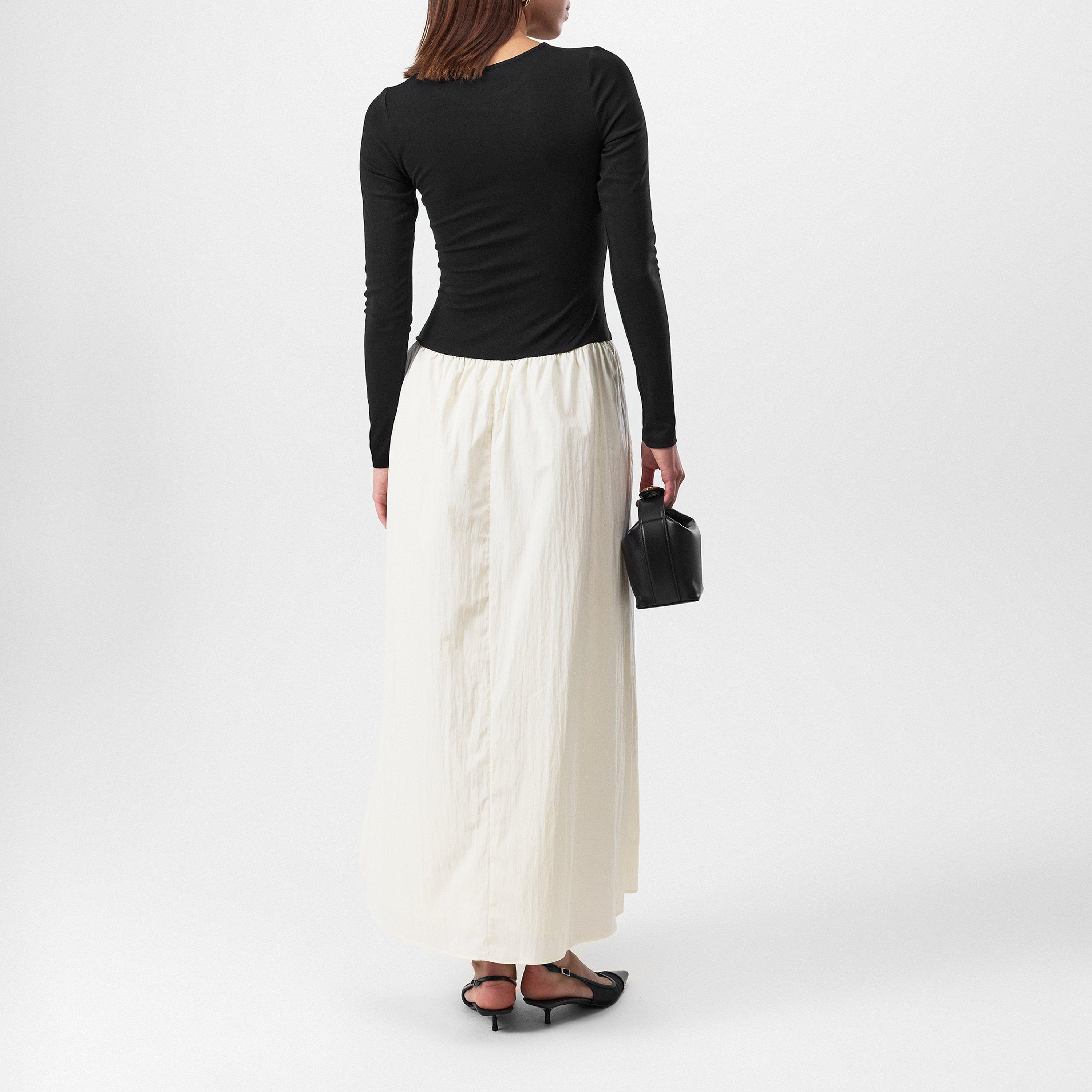 Monochrome - 4th and Reckless - Women's Rosie Maxi Tea Dress - 3