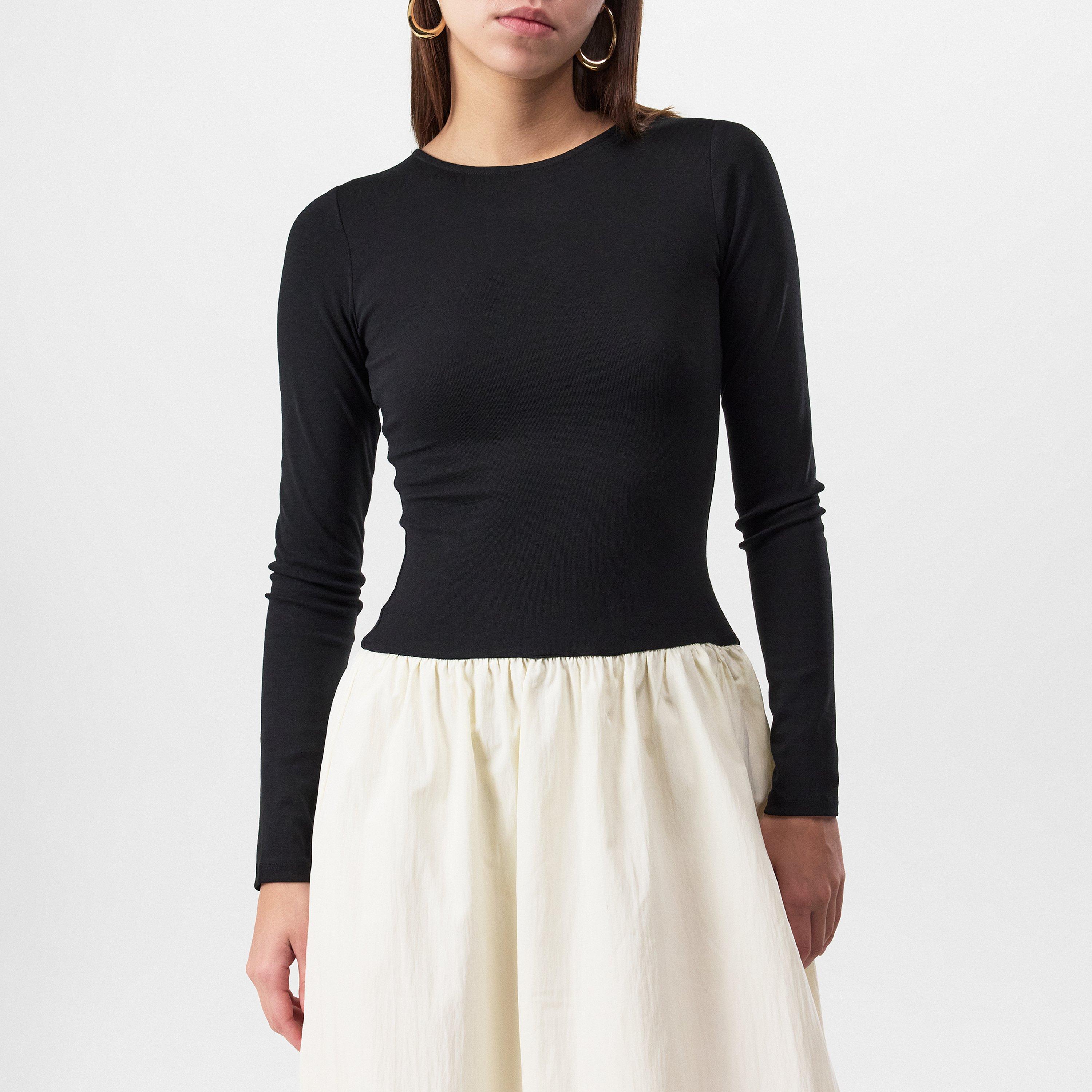 Monochrome - 4th and Reckless - Women's Rosie Maxi Tea Dress - 4